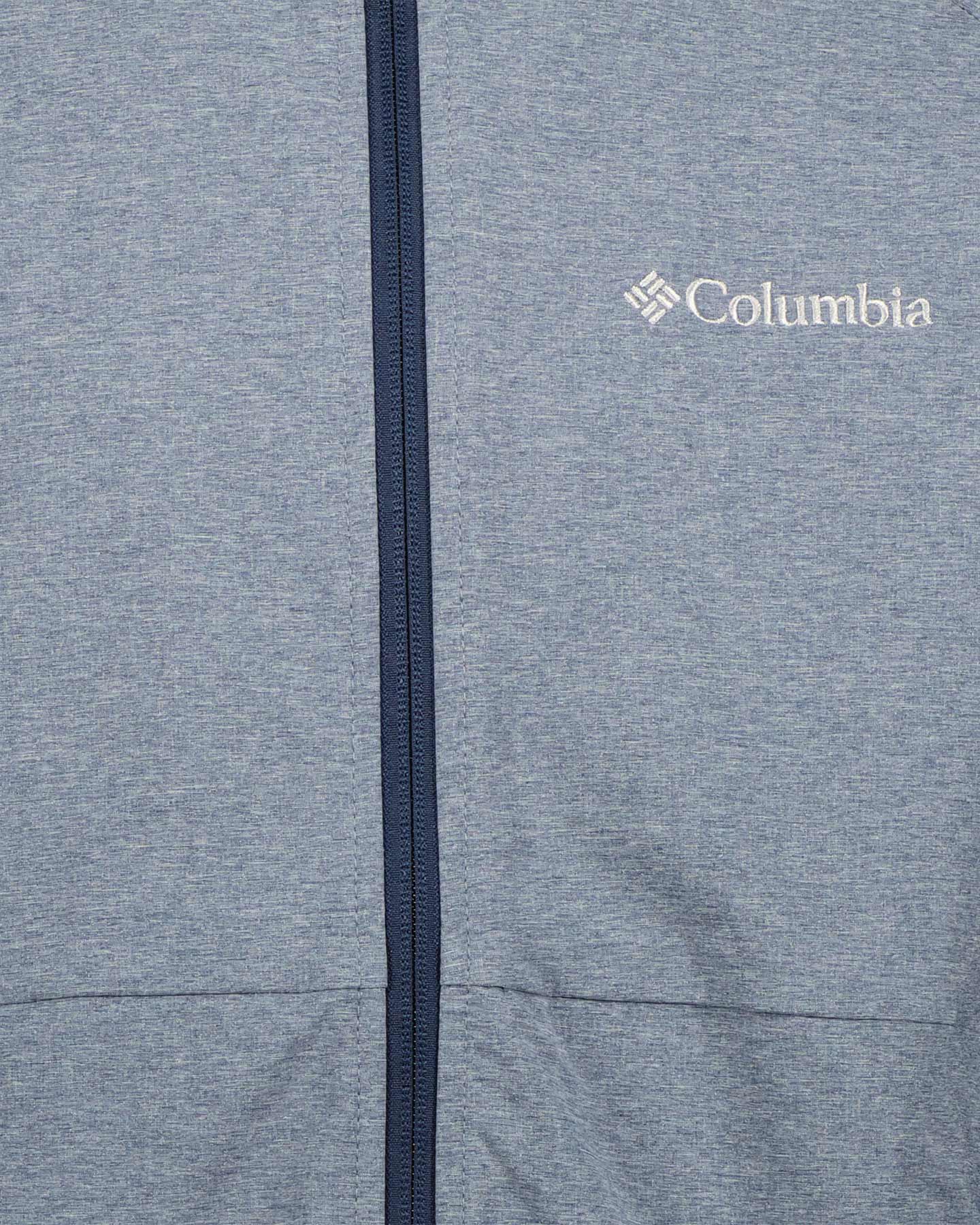 Pile COLUMBIA HEATHER CANYON M - Blu Navy - 2 | Cisalfa Sport