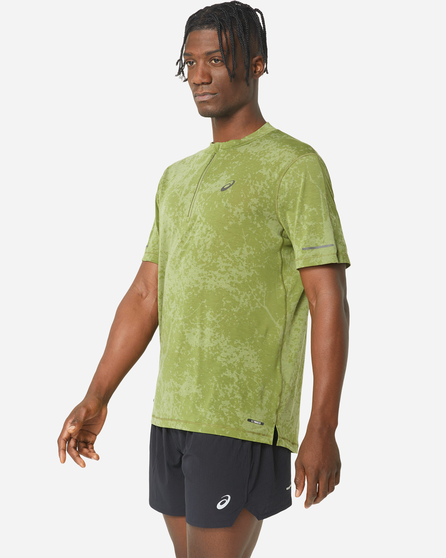 T-shirt running ASICS METARUN M - Verde - 2 | Cisalfa Sport