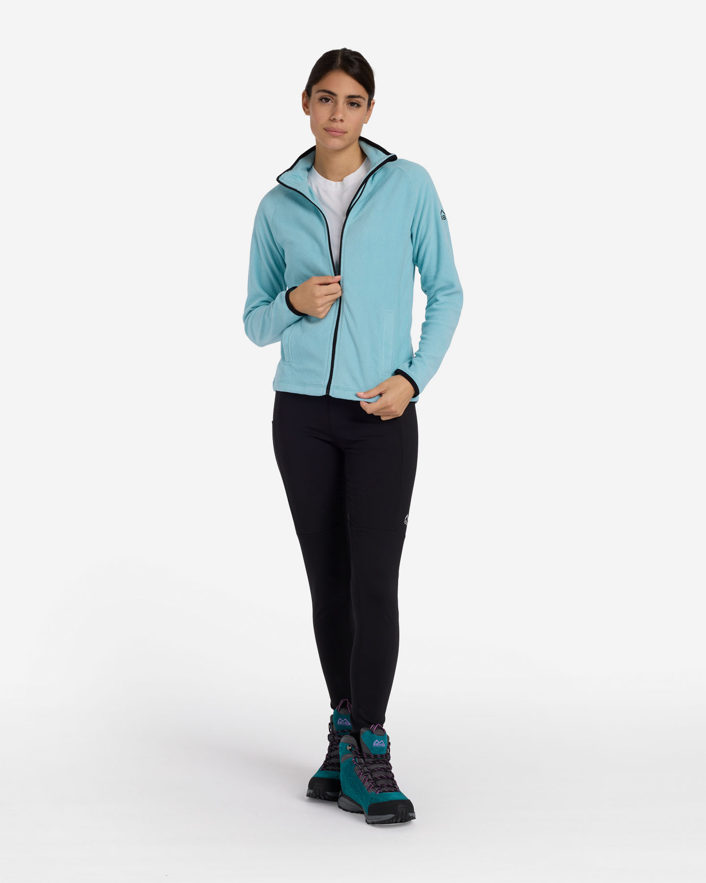 Pile 8848 MOUNTAIN ESSENTIAL W - Azzurro - 1 | Cisalfa Sport