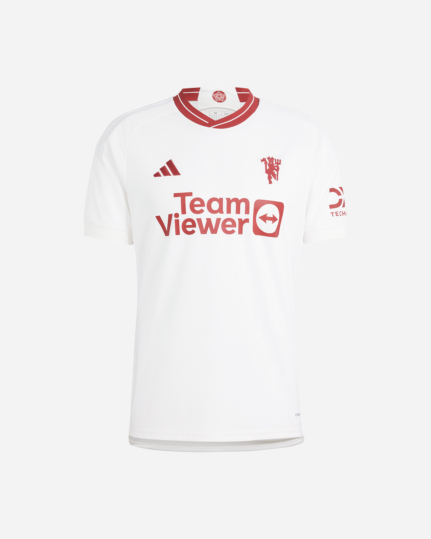 Maglia calcio ufficiale ADIDAS MANCHESTER UNITED THIRD 23-24 M - Bianco - 0 | Cisalfa Sport