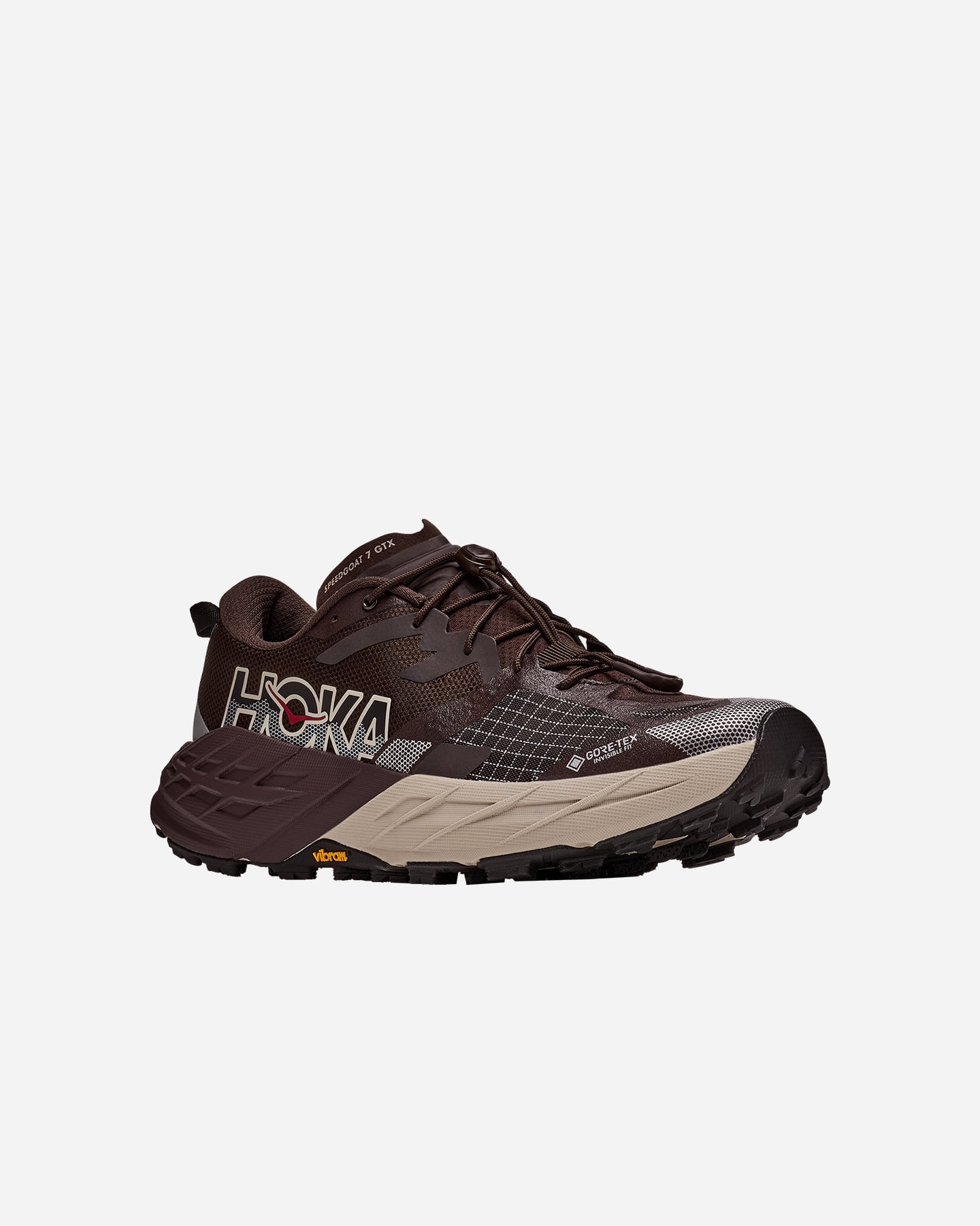 Scarpe trail HOKA SPEEDGOAT 7 GTX M - Marrone - 1 | Cisalfa Sport
