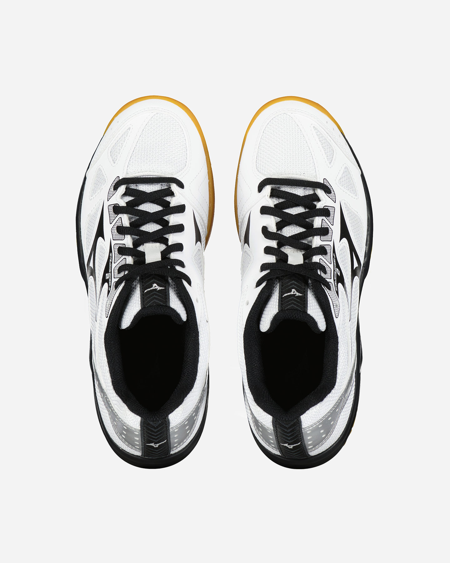 Scarpe volley MIZUNO CYCLONE SPEED JR - Bianco - 3 | Cisalfa Sport