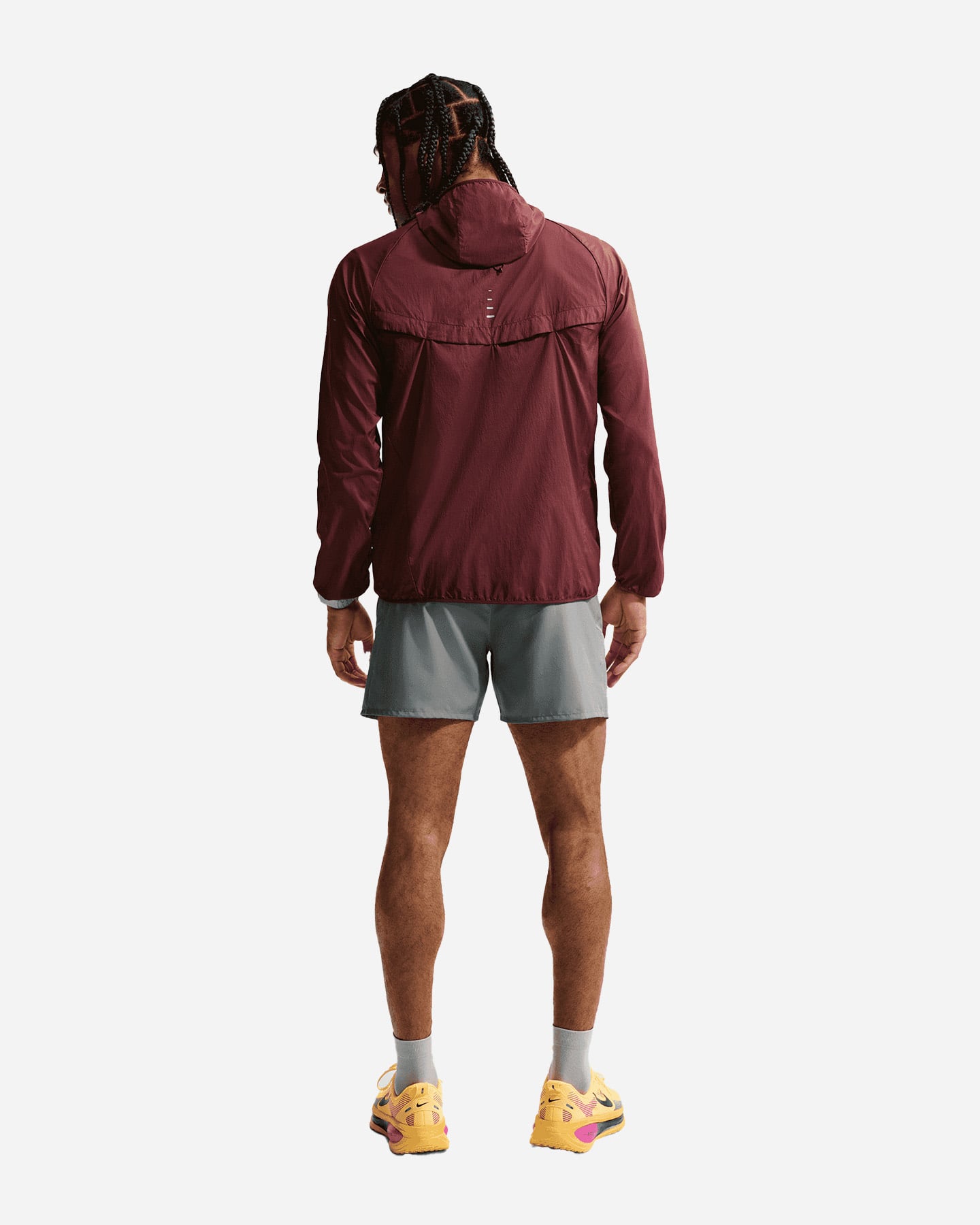 Short running NIKE MILER 5 M - Grigio - 2 | Cisalfa Sport