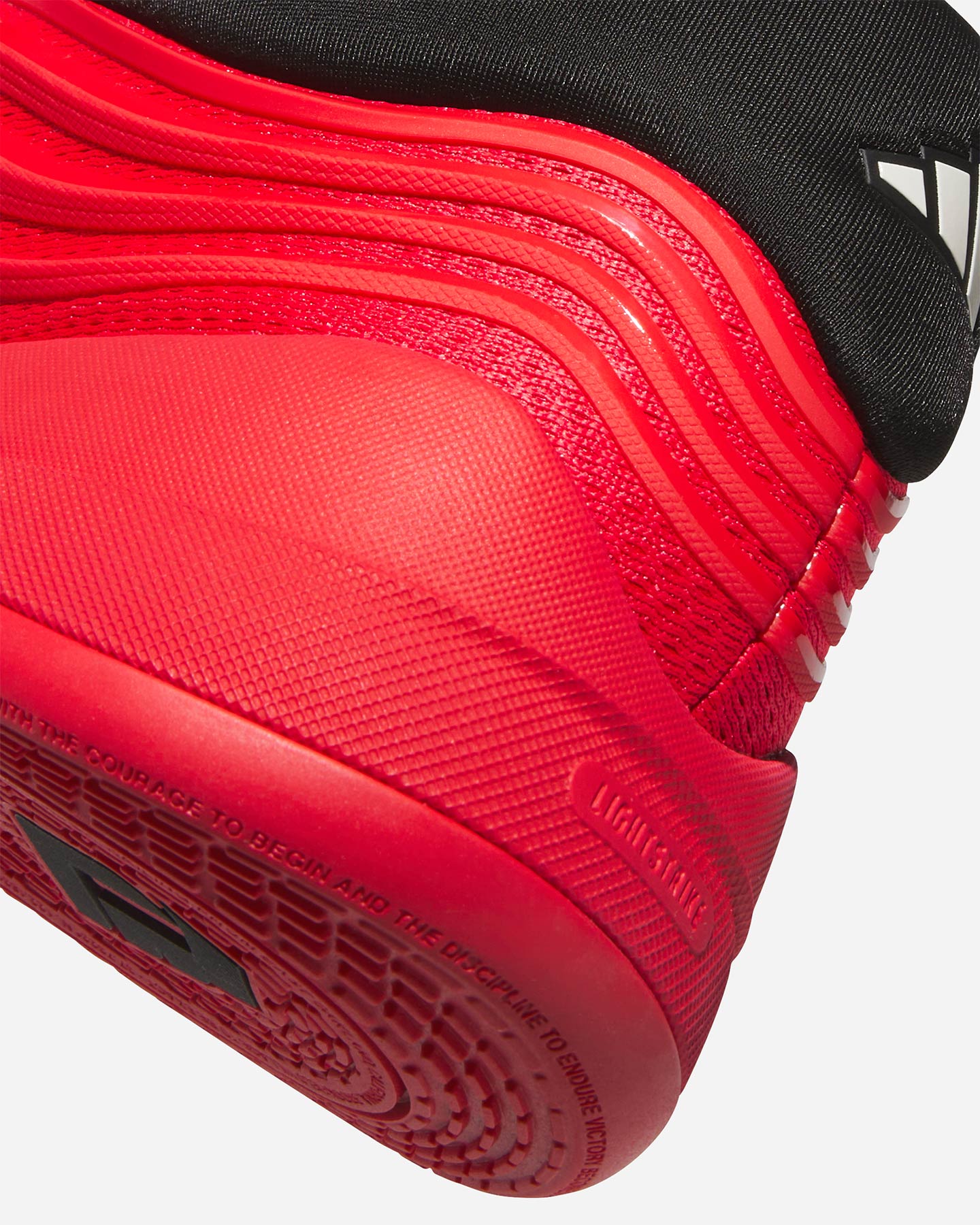 Scarpe basket ADIDAS DAME X M - Rosso - 5 | Cisalfa Sport