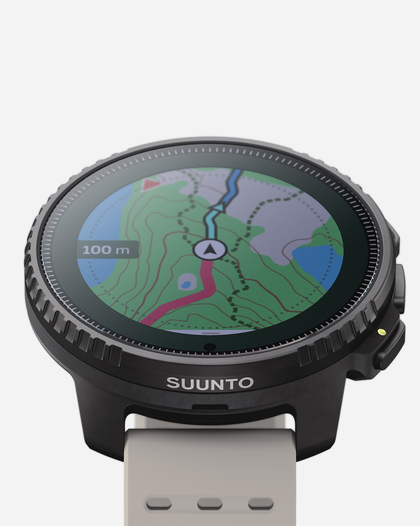 Orologio multifunzione SUUNTO VERTICAL SOLAR  - Grigio - 5 | Cisalfa Sport