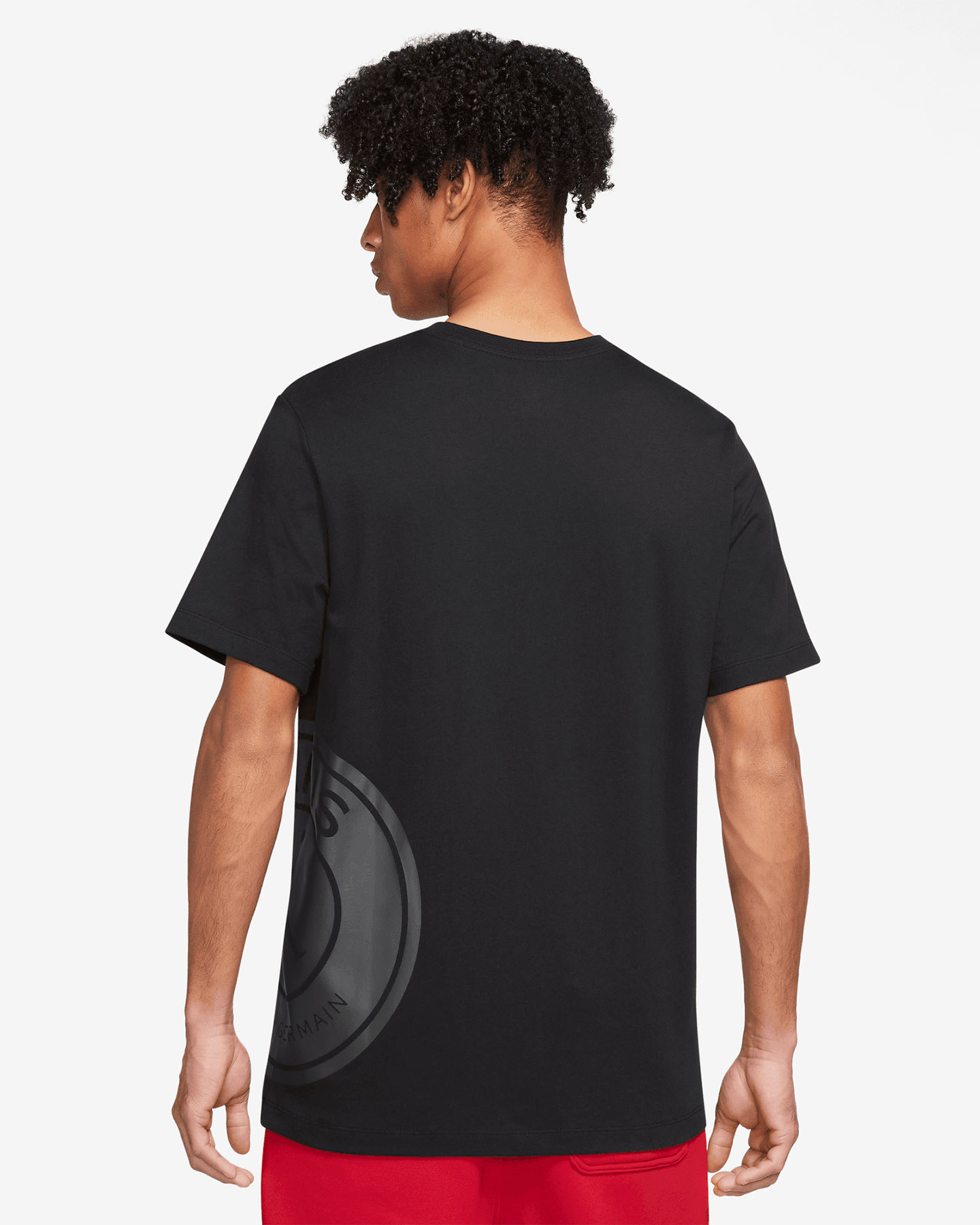 T-shirt NIKE JORDAN PARIS SAINT GERMAIN M - Nero - 1 | Cisalfa Sport