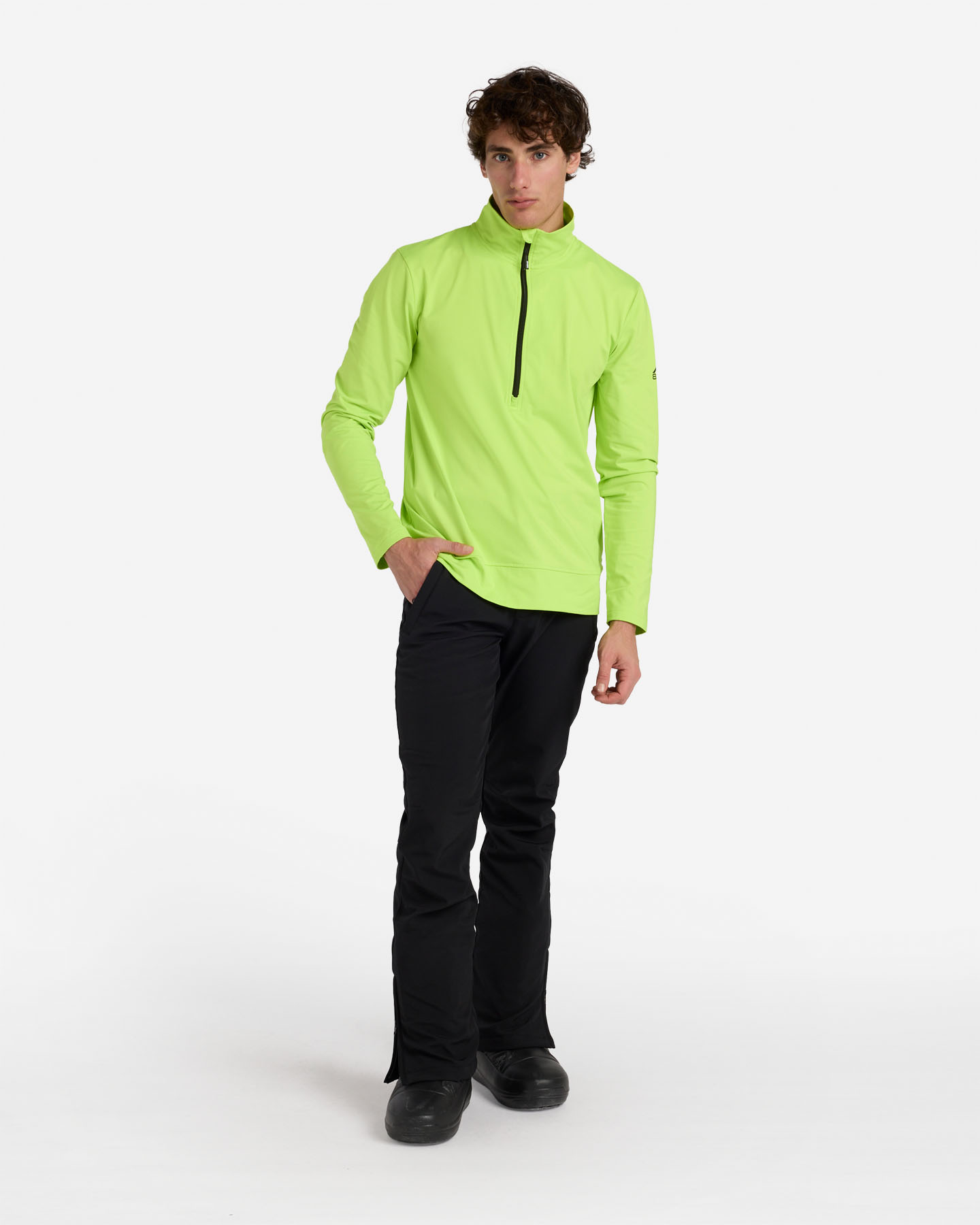 Pile sci 8848 SKI ESSENTIAL M - Verde - 2 | Cisalfa Sport