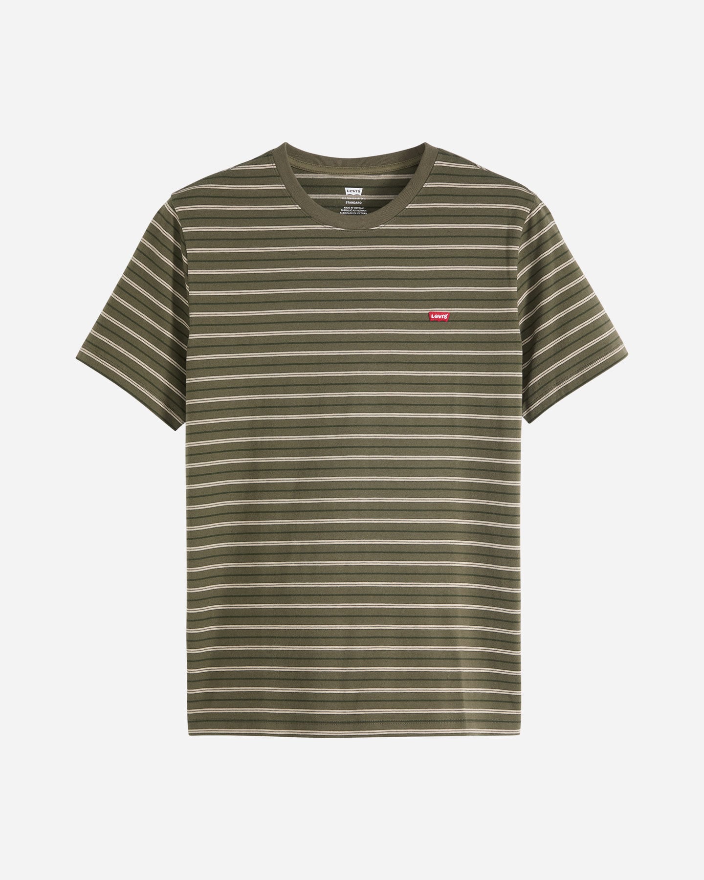 Levi's Logo Small Patch M - T-shirt - Uomo - Verde