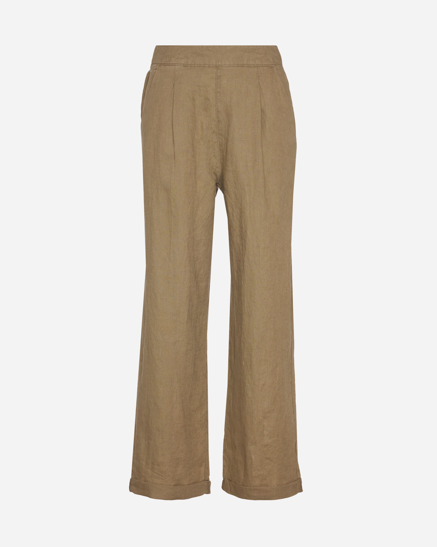 Pantalone BEST COMPANY COLLEZIONE LINO W - Marrone - 0 | Cisalfa Sport