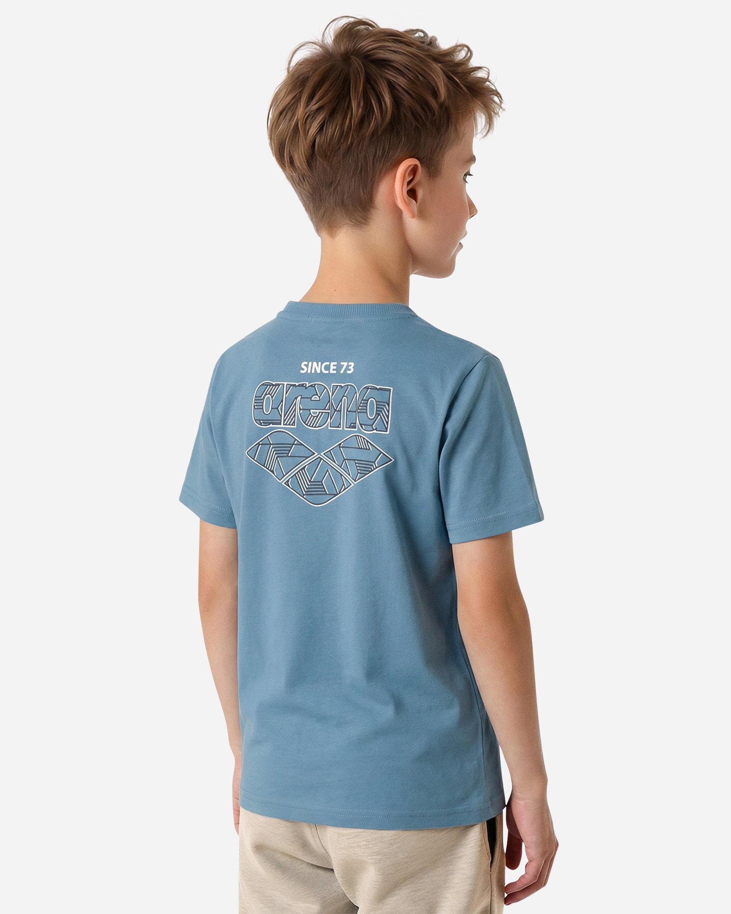 T-shirt ARENA ADVANCE JR - Blu - 3 | Cisalfa Sport