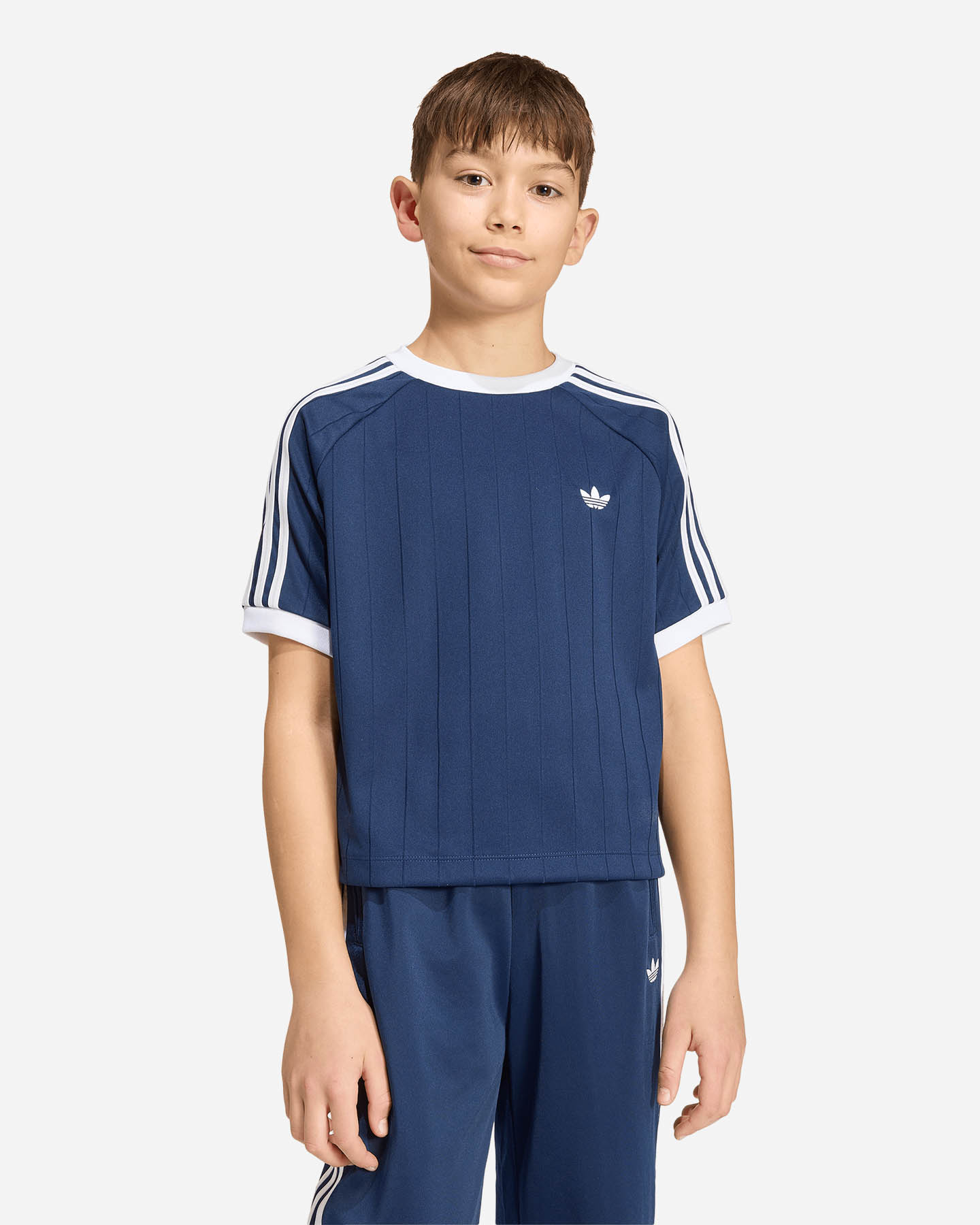 T-shirt ADIDAS CLASSIC JR - Blu - 1 | Cisalfa Sport