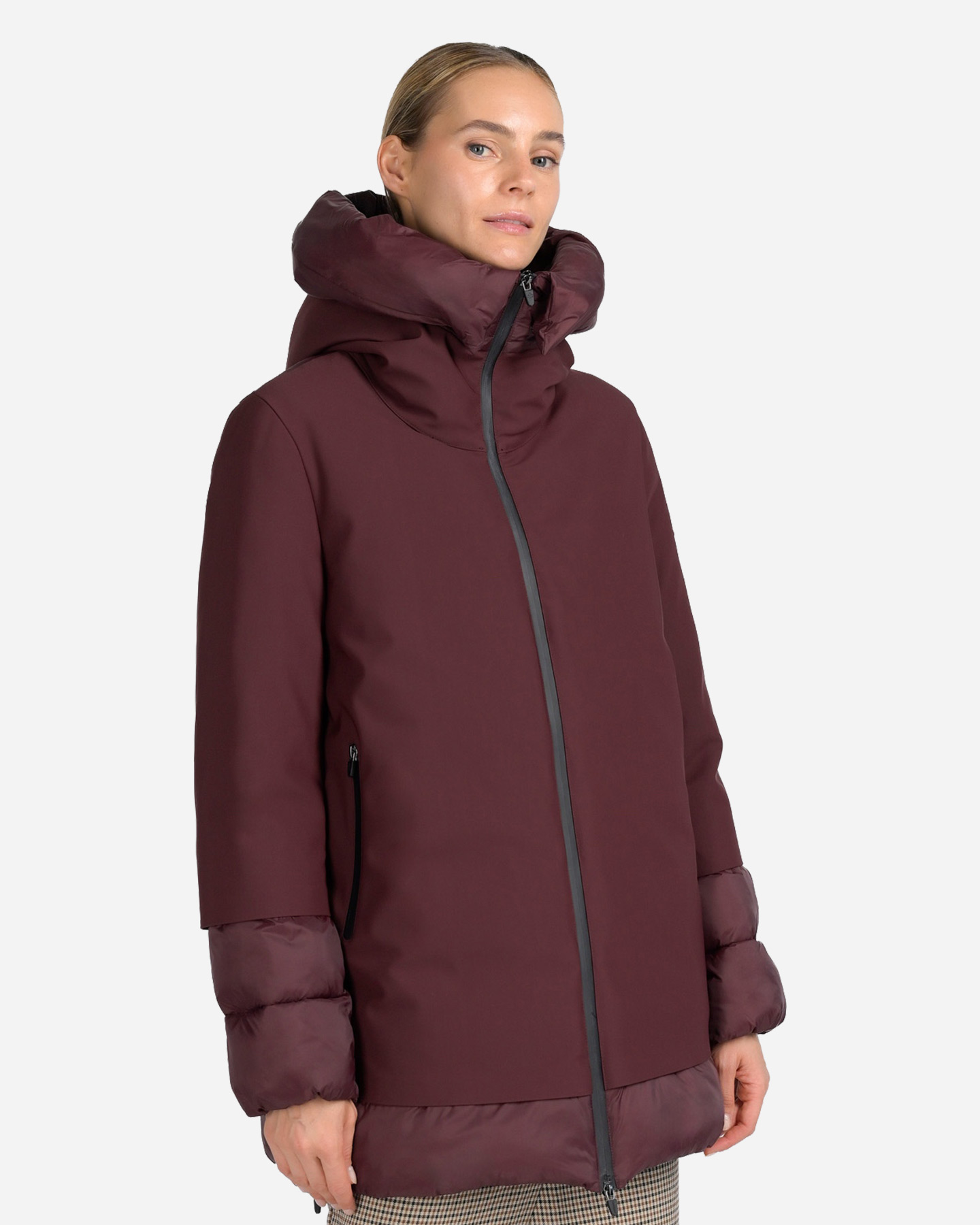 Piumino CANADIAN BECANCOUR MID W - Rosso - 1 | Cisalfa Sport