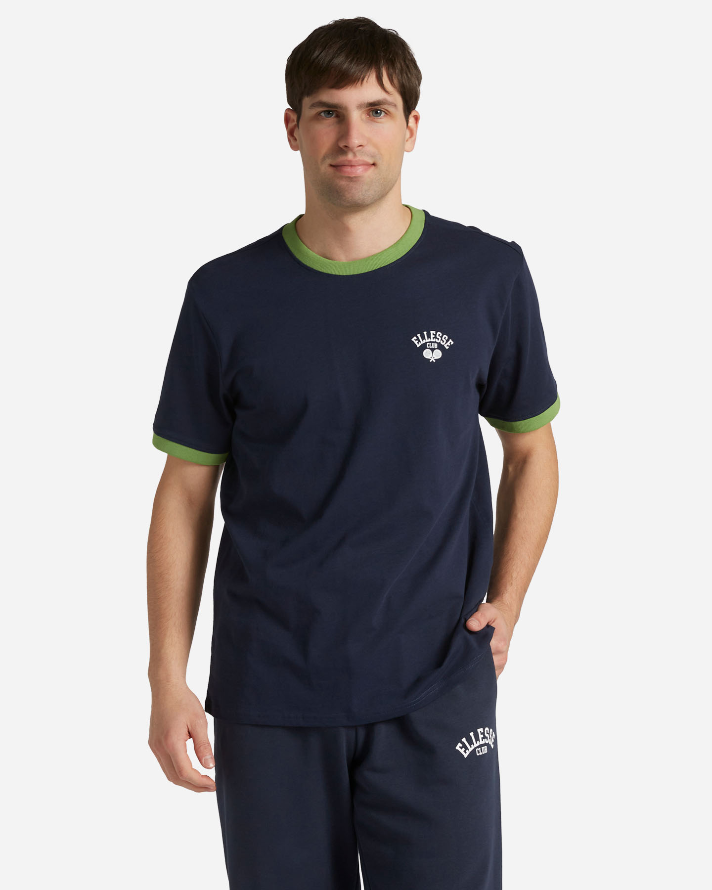 T-shirt ELLESSE COMMUNITY CLUB M - Blu - 0 | Cisalfa Sport