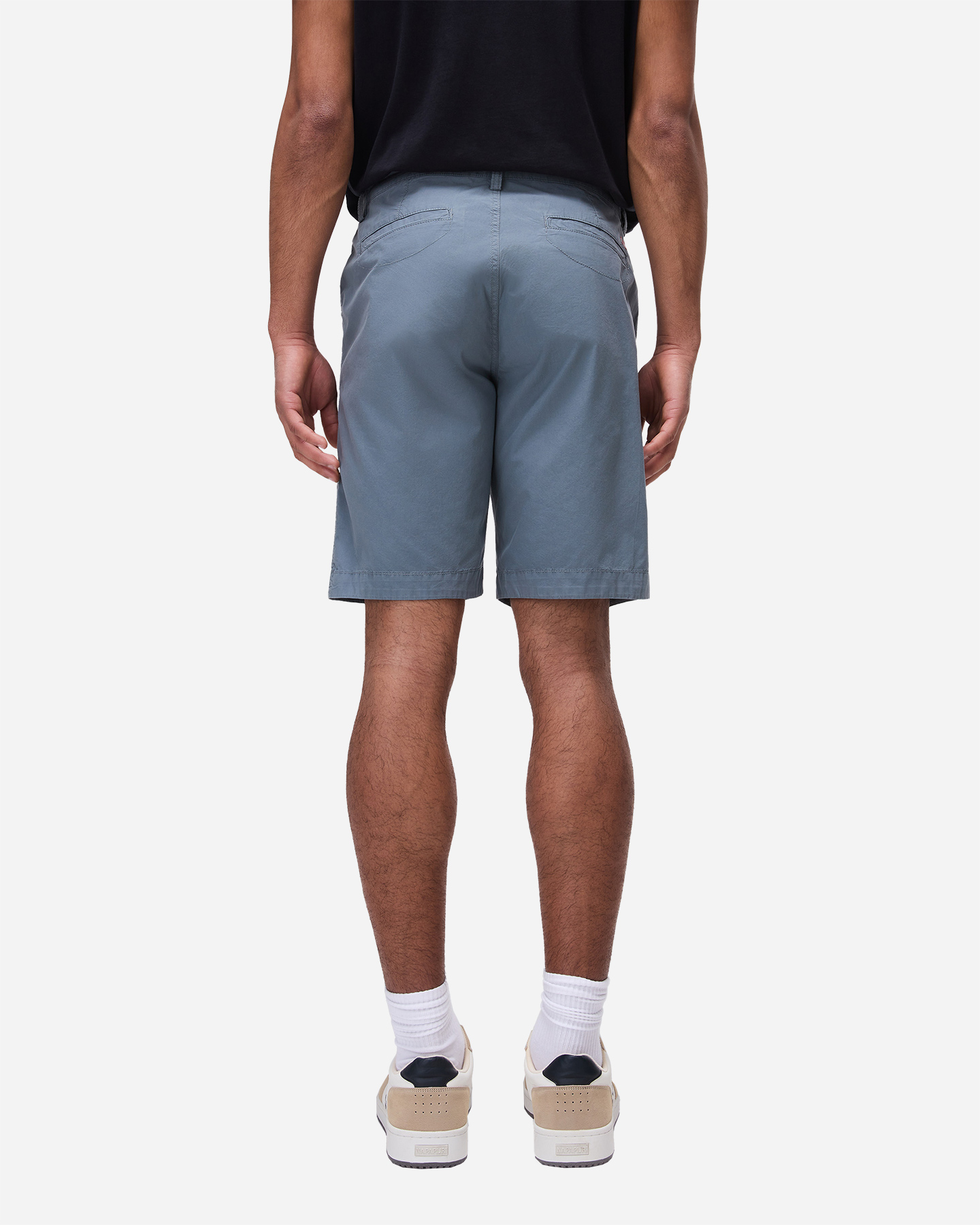 Bermuda NAPAPIJRI NAKURU CHINO M - Grigio - 3 | Cisalfa Sport