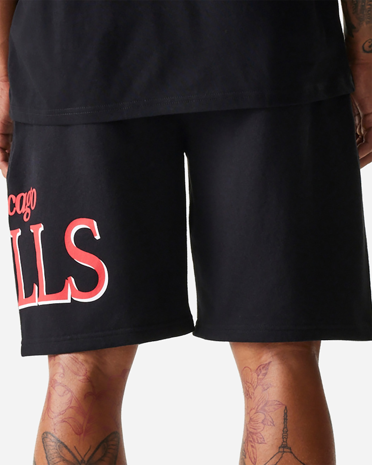 Pantaloncini basket NEW ERA GRAPHIC CHICAGO BULLS M - Nero - 5 | Cisalfa Sport