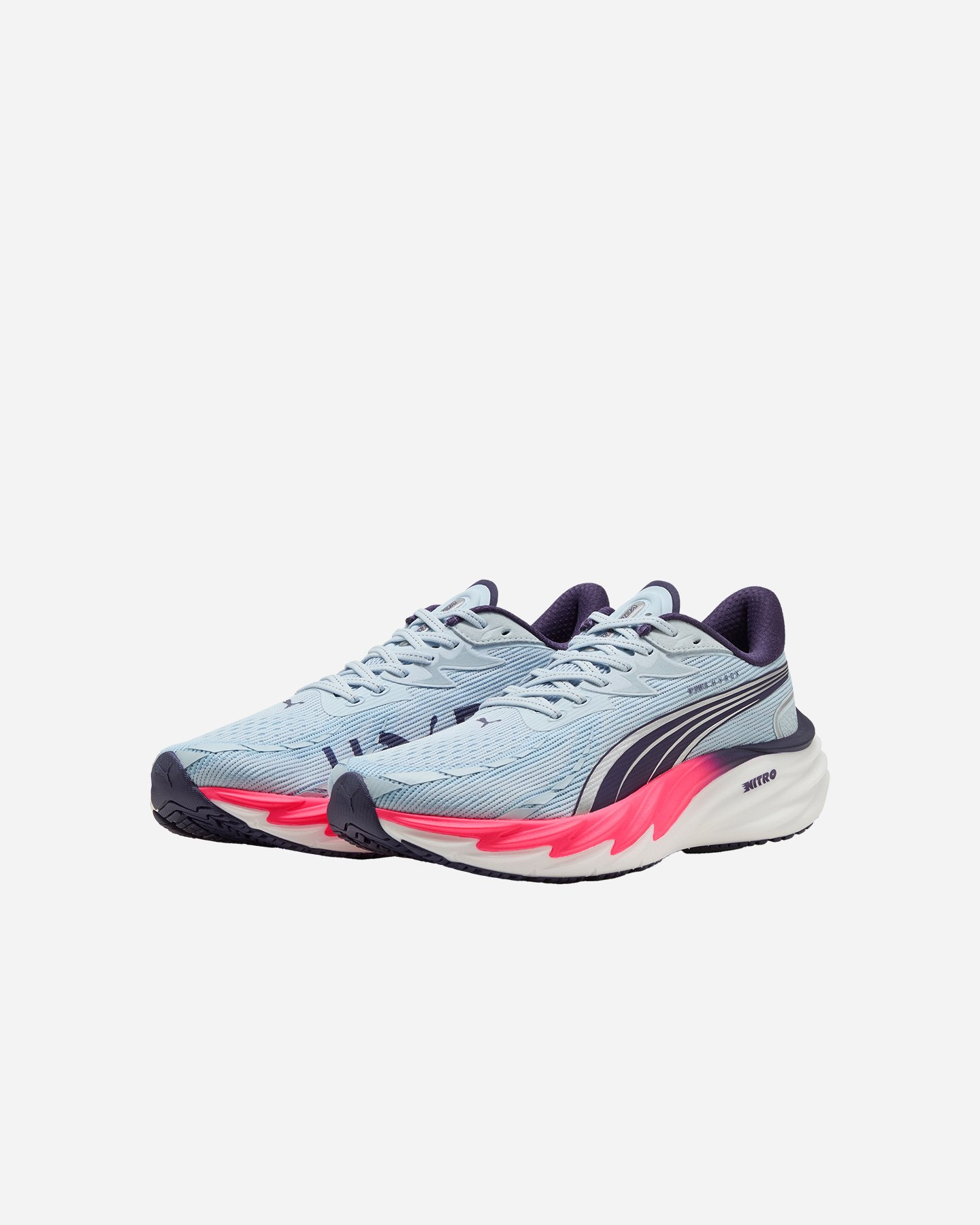 Scarpe running PUMA VELOCITY NITRO 4 X HYROX M - Rosa - 1 | Cisalfa Sport