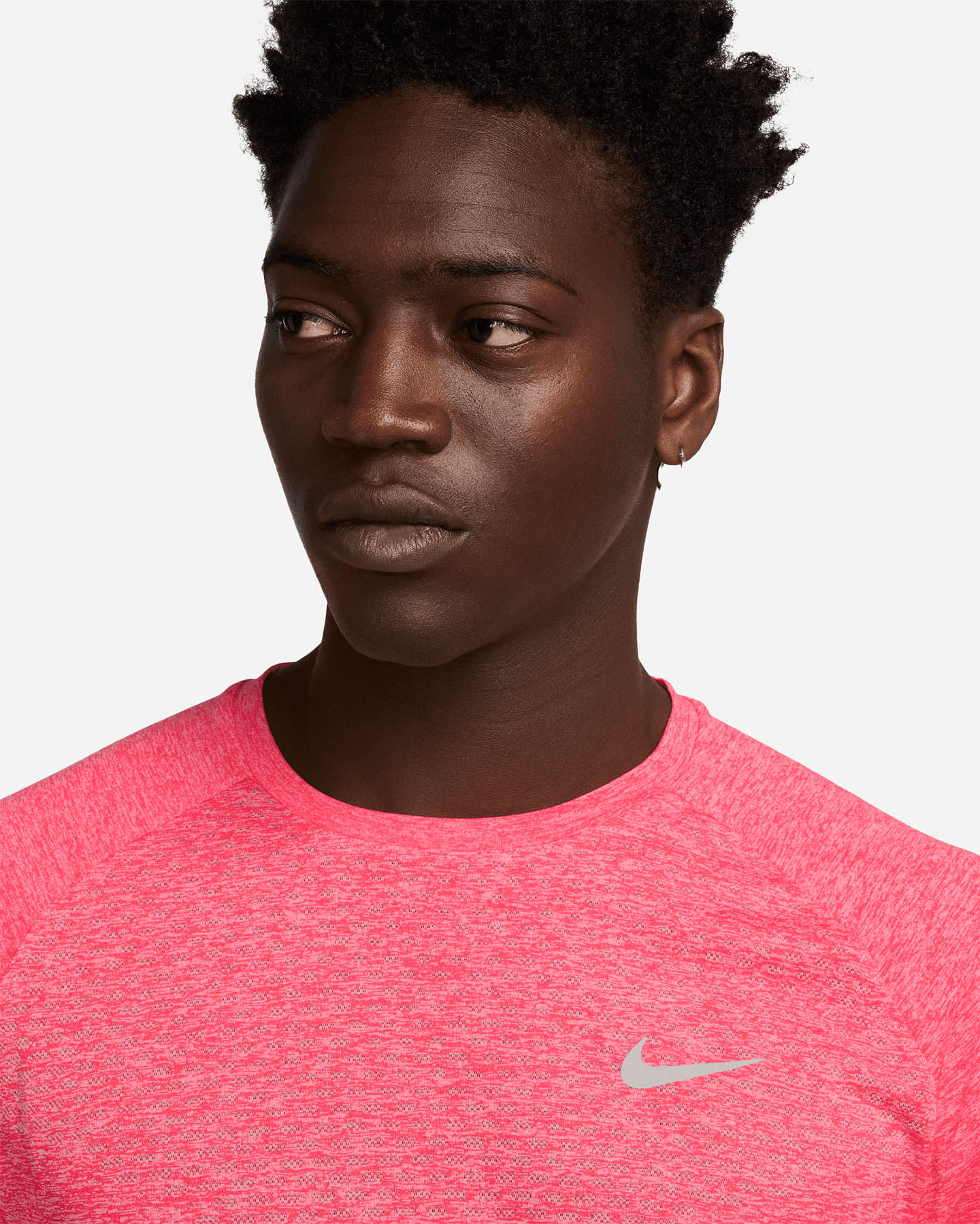 T-shirt running NIKE STRIDE M - Color mix - 4 | Cisalfa Sport