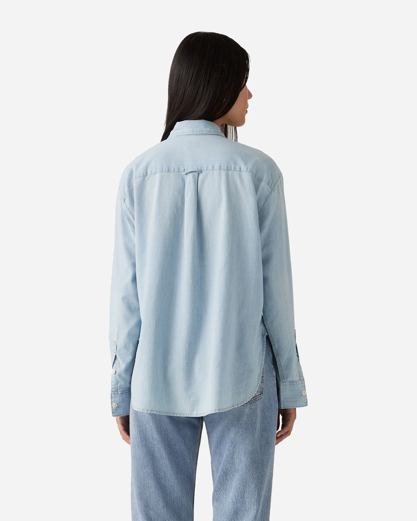 Camicia LEVI'S CLASSIC W - Blu - 2 | Cisalfa Sport