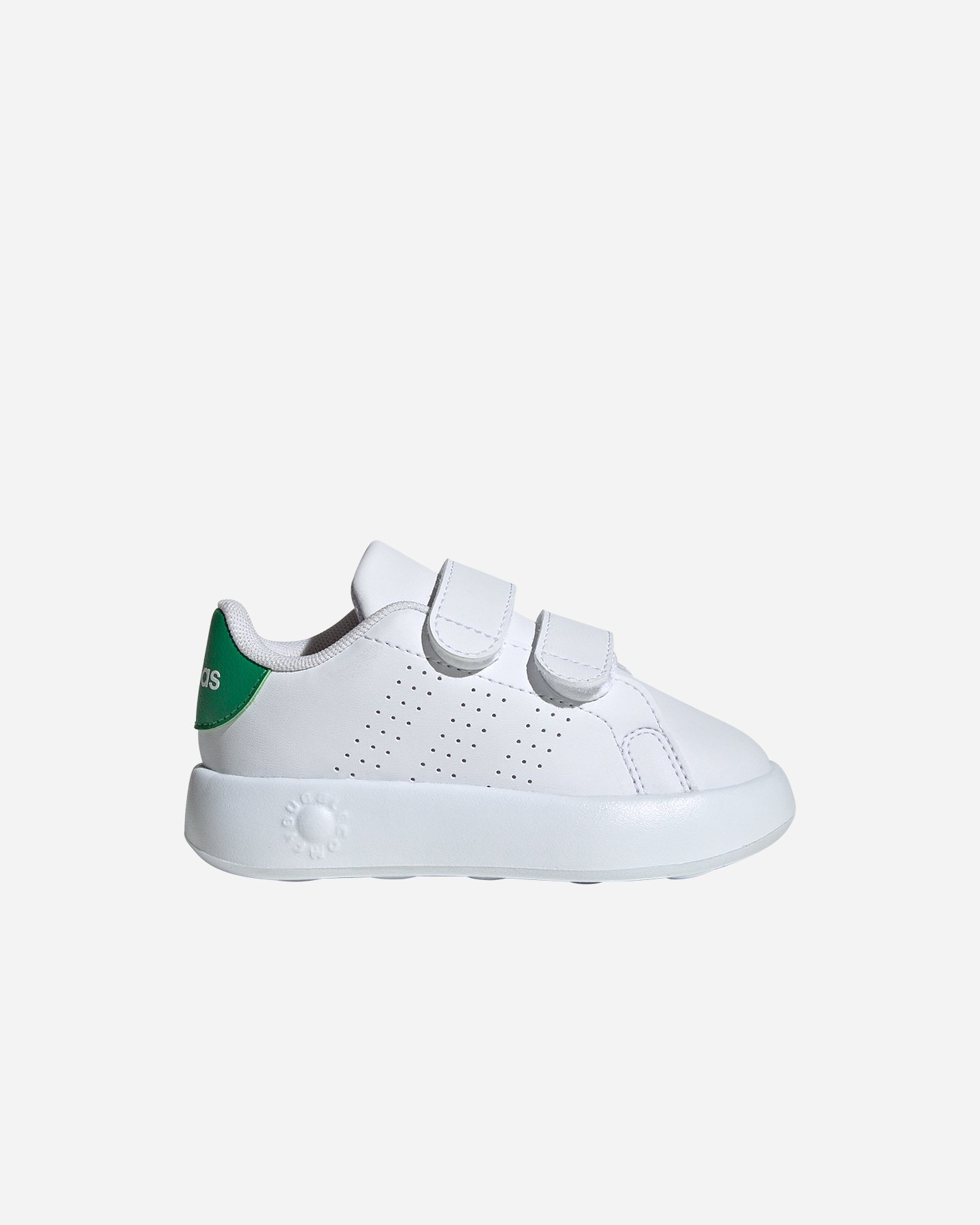Scarpe sneakers ADIDAS CORE ADVANTAGE INF JR - Bianco - 0 | Cisalfa Sport