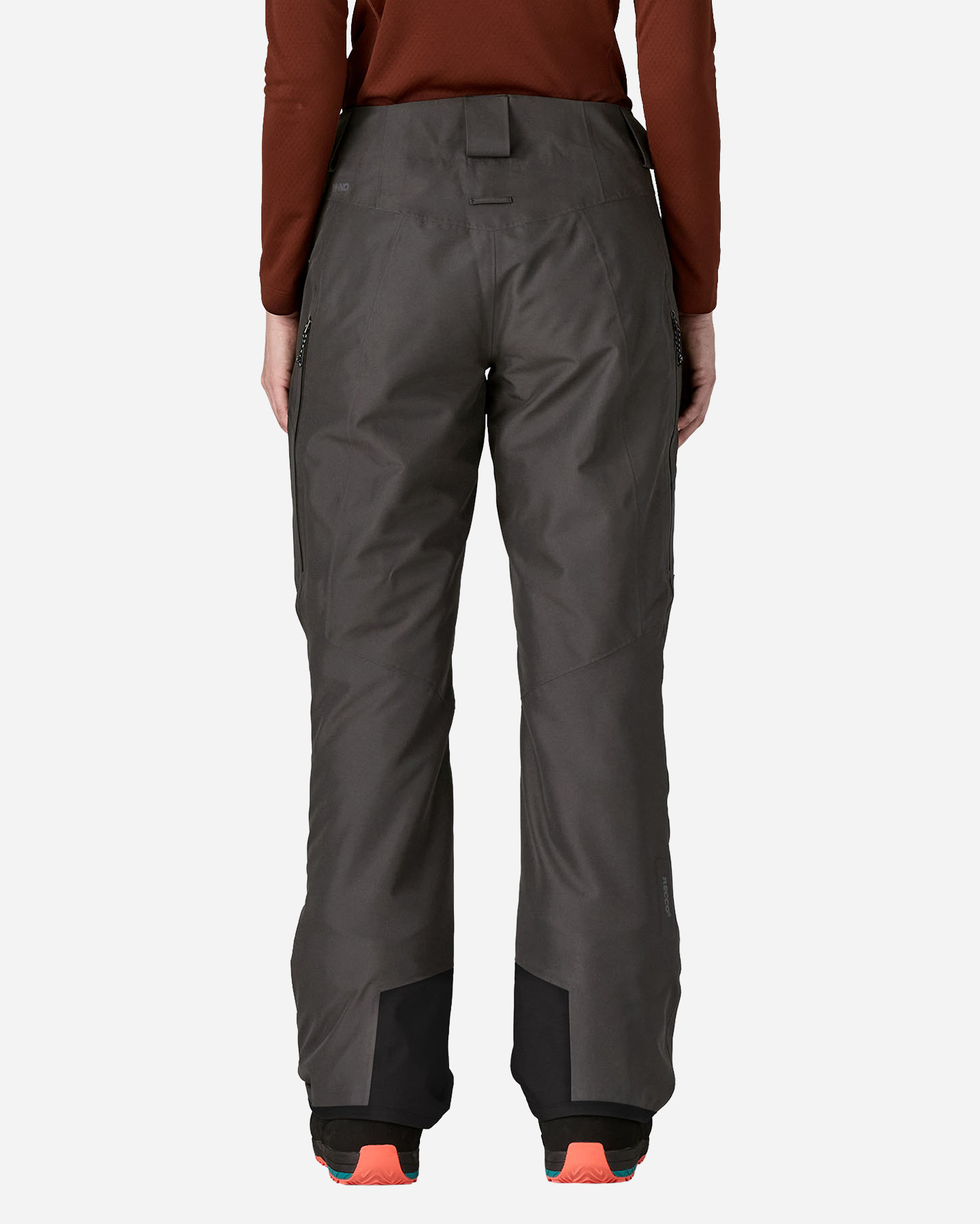 Pantalone sci PATAGONIA INSULATED POWDER TOWN W - Nero - 1 | Cisalfa Sport