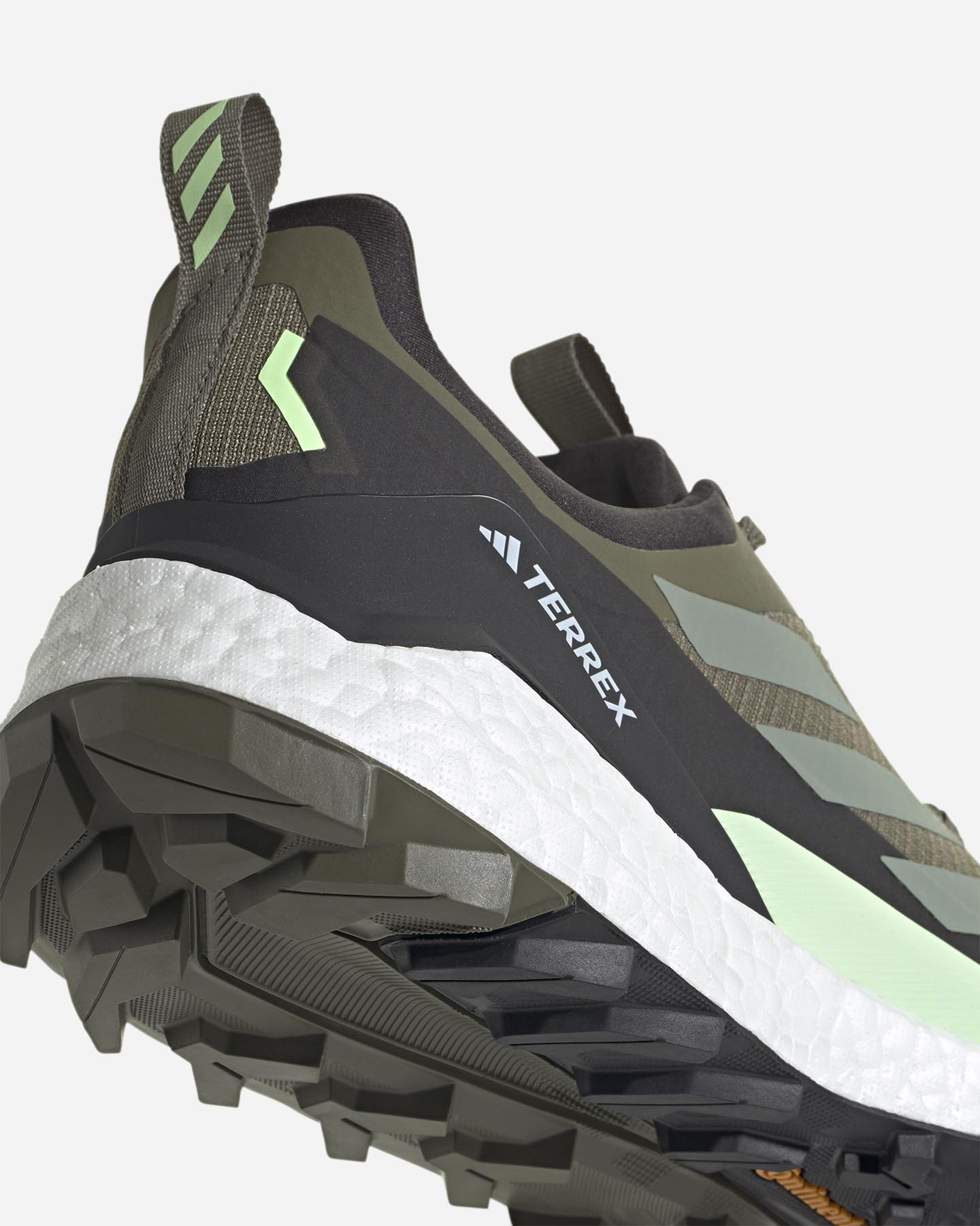 Scarpe trail ADIDAS TERREX FREE HIKER 2 LOW GTX M - Verde - 4 | Cisalfa Sport