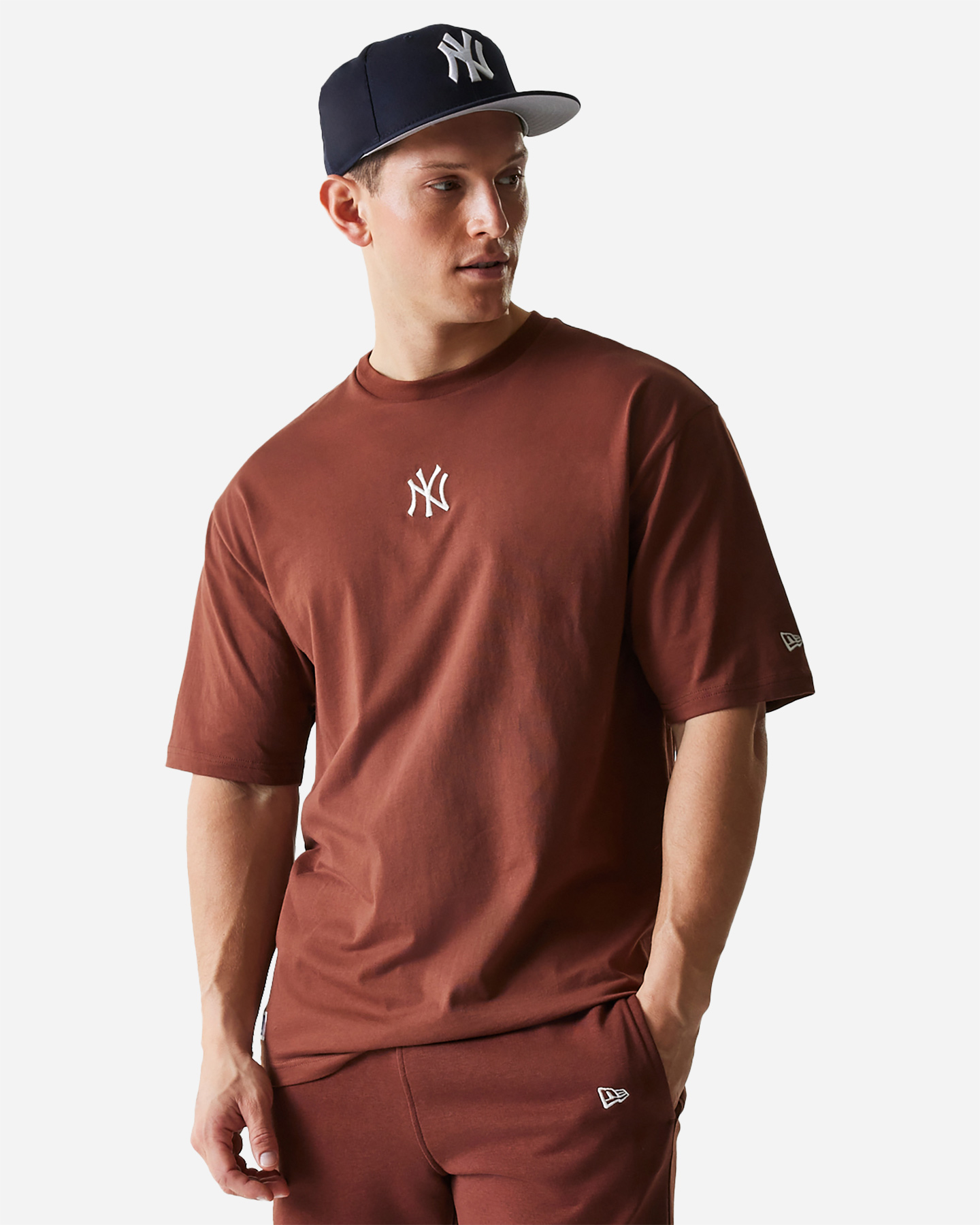 T-shirt NEW ERA LOS ANGELES DODGERS M - Marrone - 0 | Cisalfa Sport