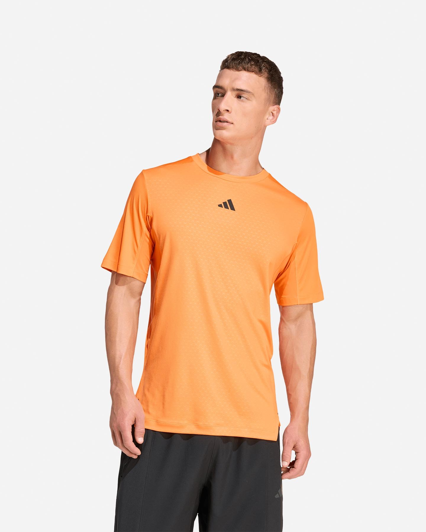 T-shirt training ADIDAS D4T POWER M - Arancione - 1 | Cisalfa Sport