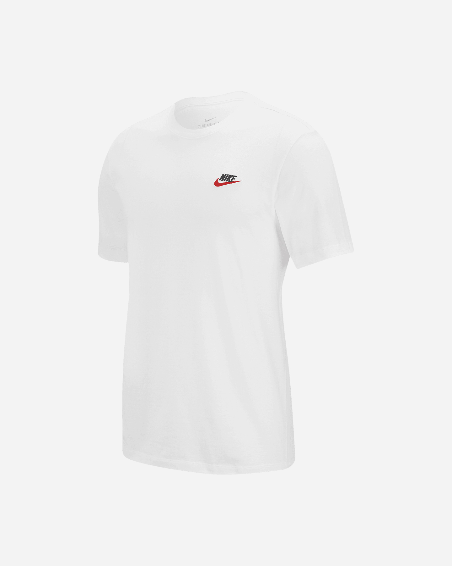 T-shirt NIKE CLUB SMALL LOGO M - Bianco - 0 | Cisalfa Sport