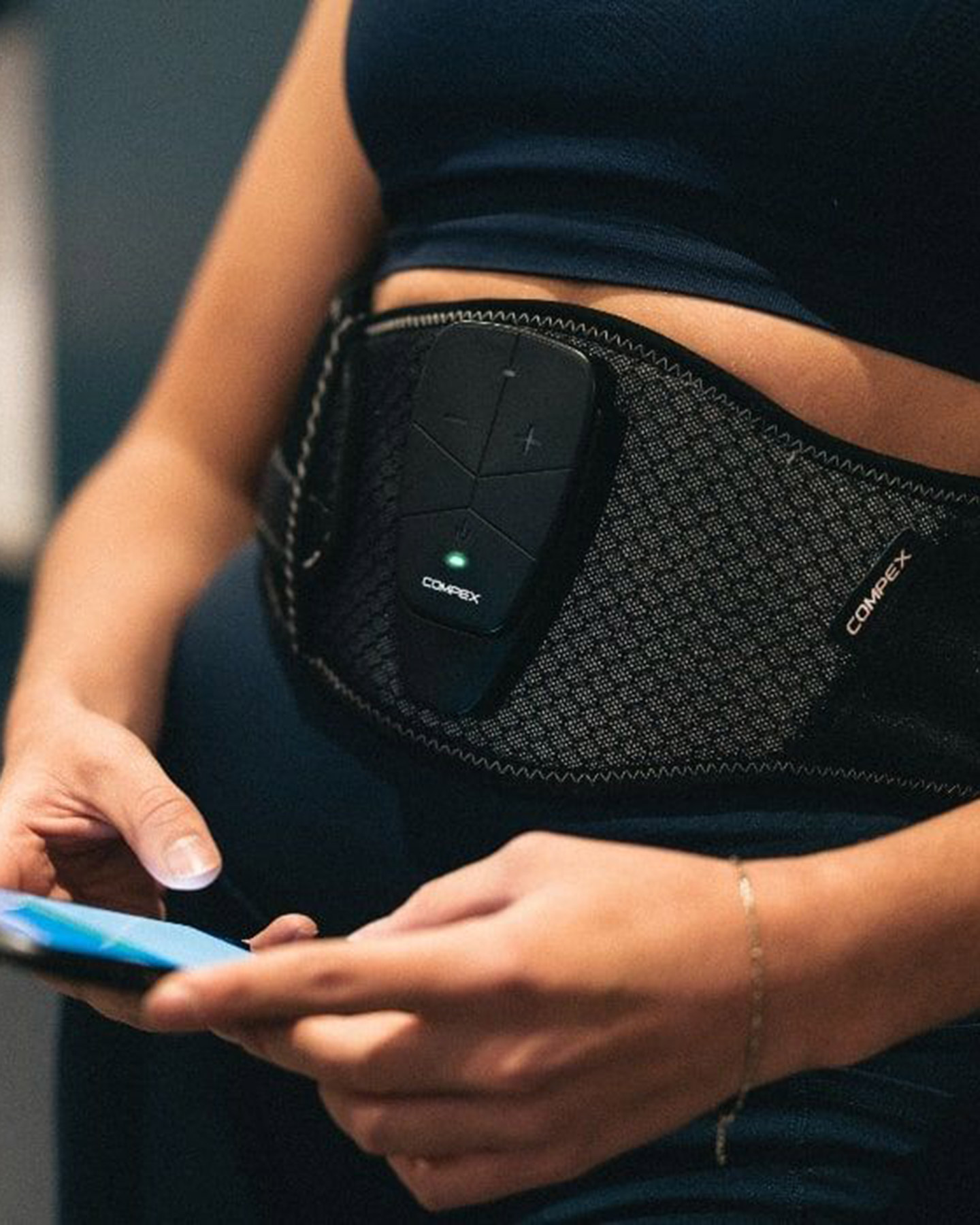 Elettrostimolatore COMPEX COREBELT 3.0  - Nero - 5 | Cisalfa Sport