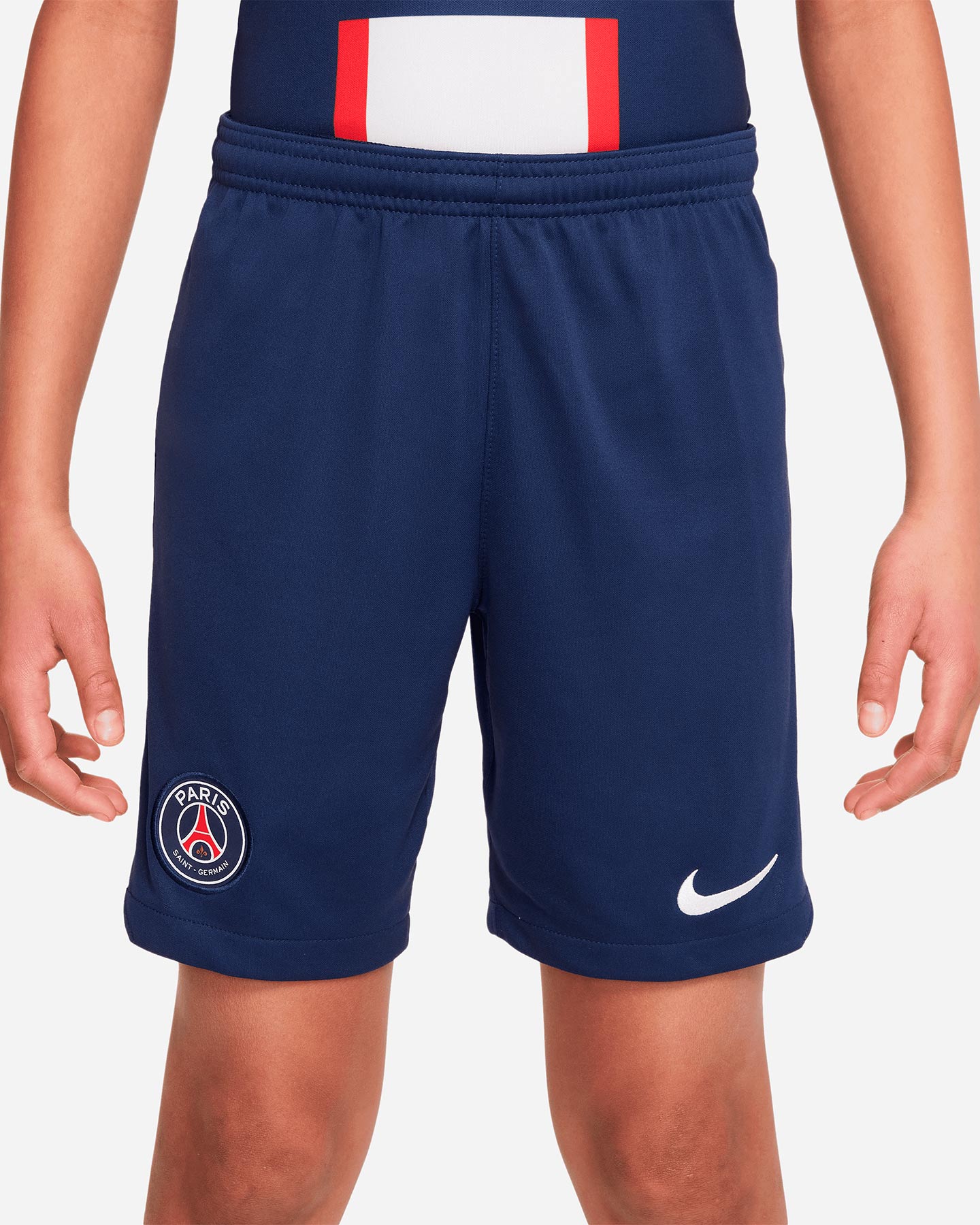 Pantaloncini calcio ufficiali NIKE PARIS SAINT GERMAIN HOME 22-23 JR - Blu Navy - 1 | Cisalfa Sport