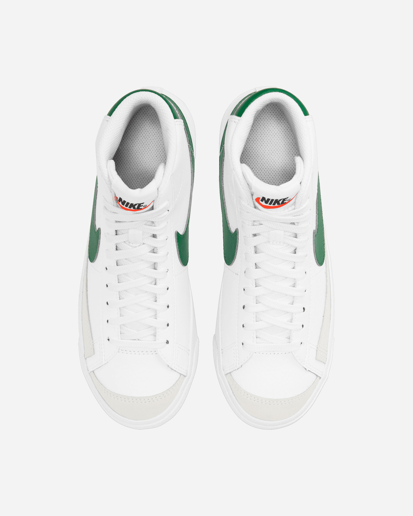 Scarpe sneakers NIKE BLAZER MID '77 GS JR - Bianco - 3 | Cisalfa Sport