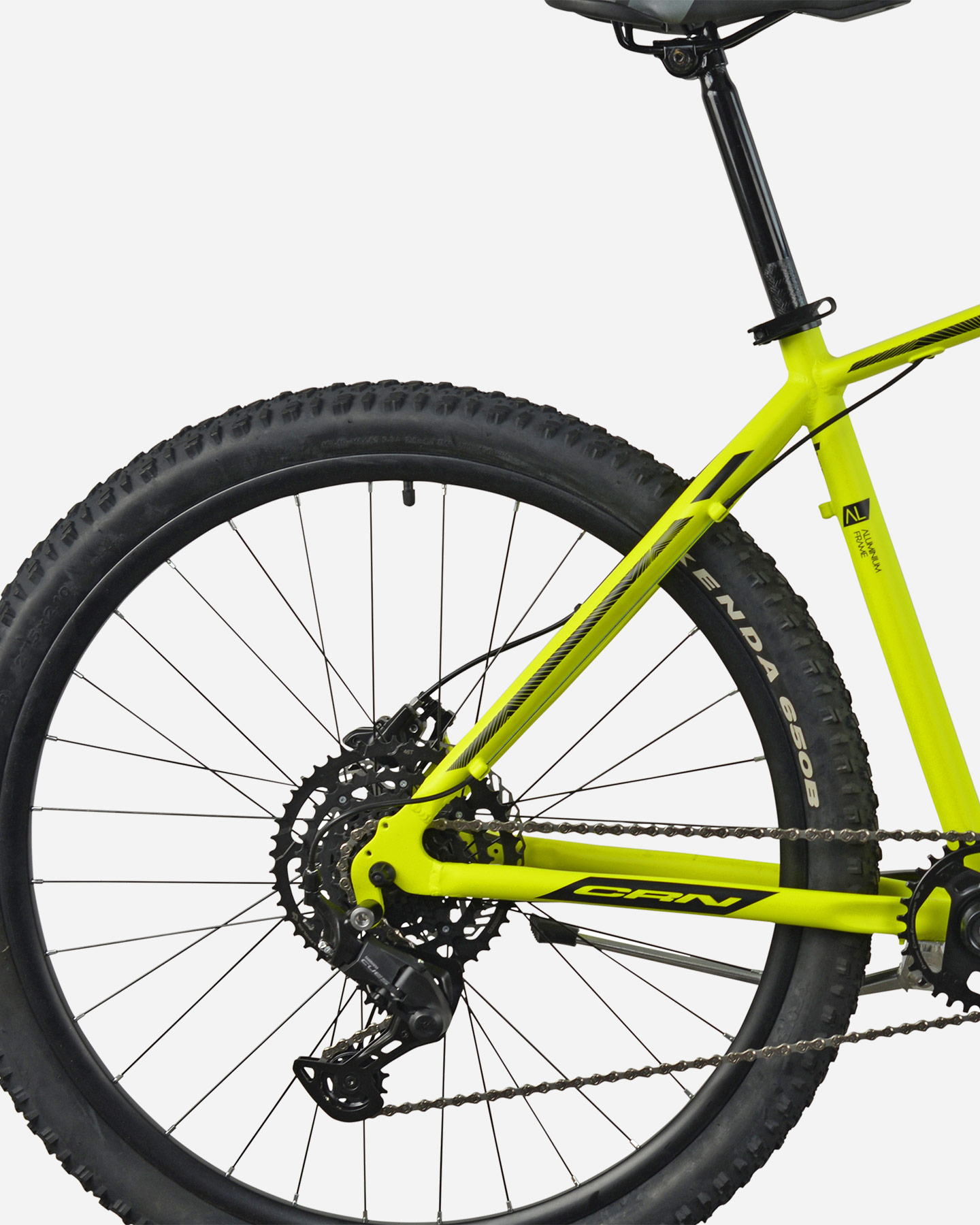 Mountain bike CARNIELLI CRN 1025  - Giallo - 3 | Cisalfa Sport