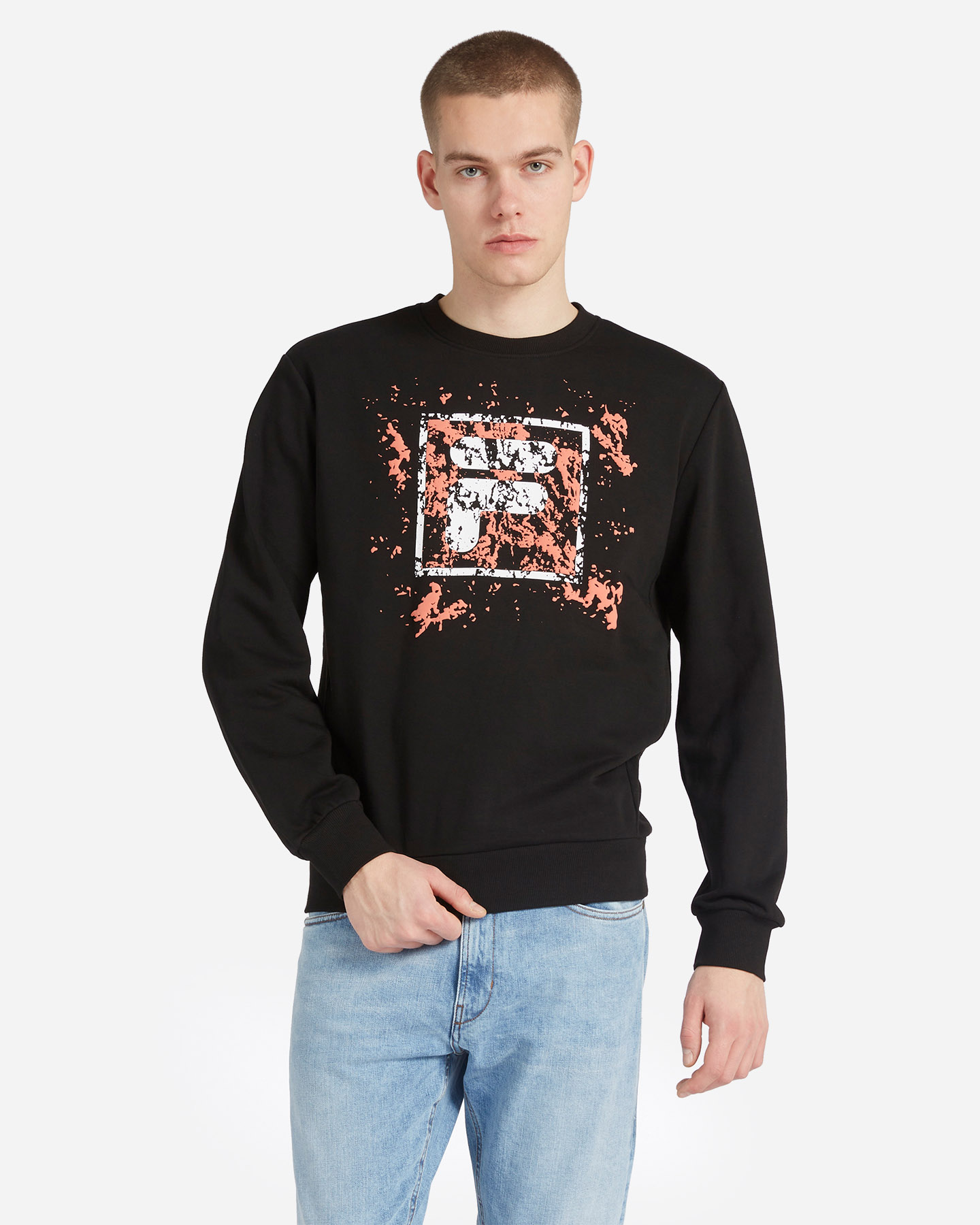 Felpa FILA SPRAY M - 0 | Cisalfa Sport