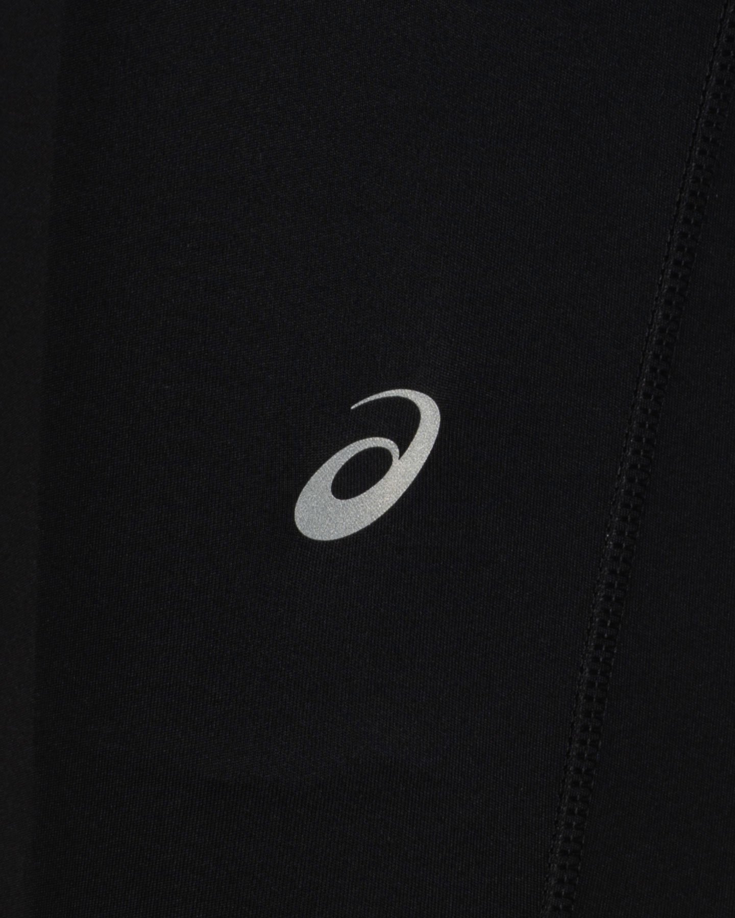 Fuseaux running ASICS ROAD GRAPHIC W - Nero - 2 | Cisalfa Sport