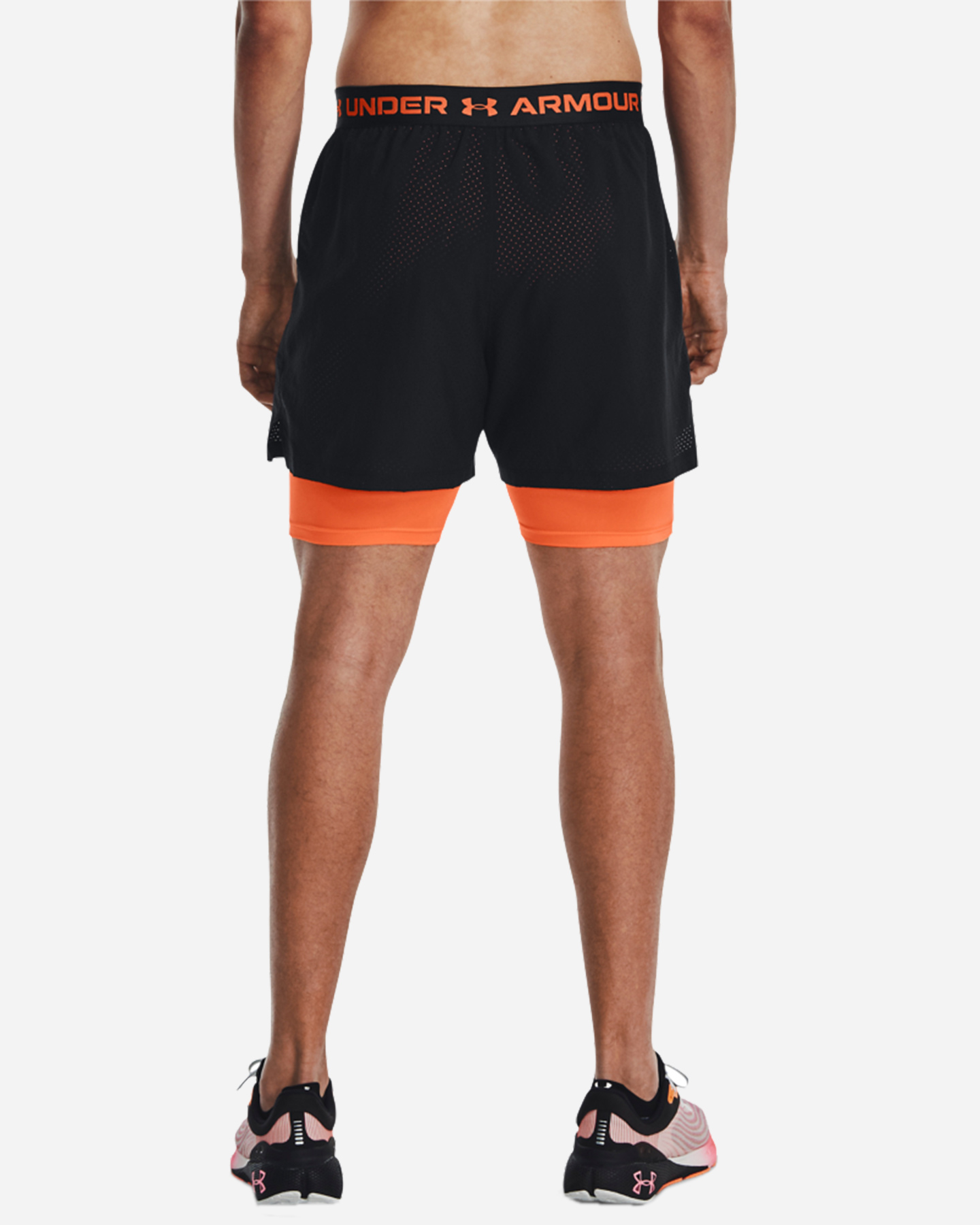 Pantalone training UNDER ARMOUR VANISH 2IN1 M - 1 | Cisalfa Sport