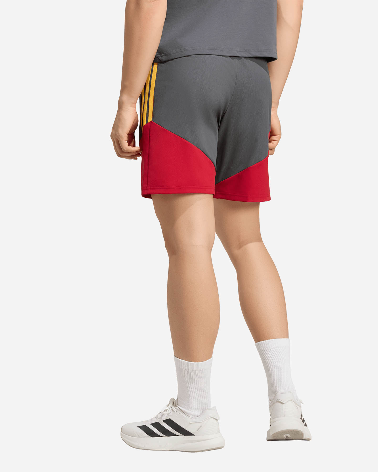 Abbigliamento calcio ufficiale ADIDAS TIRO26 COMPETITION DOWNTIME AS ROMA 26-27 M - Color mix - 3 | Cisalfa Sport