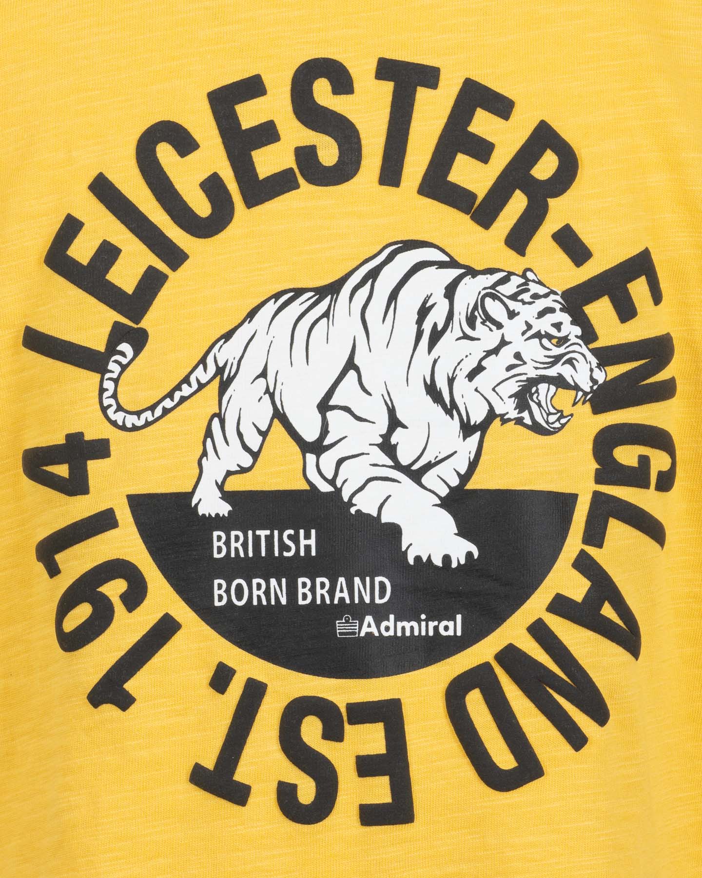 T-shirt ADMIRAL LIFESTYLE JR - Giallo - 2 | Cisalfa Sport