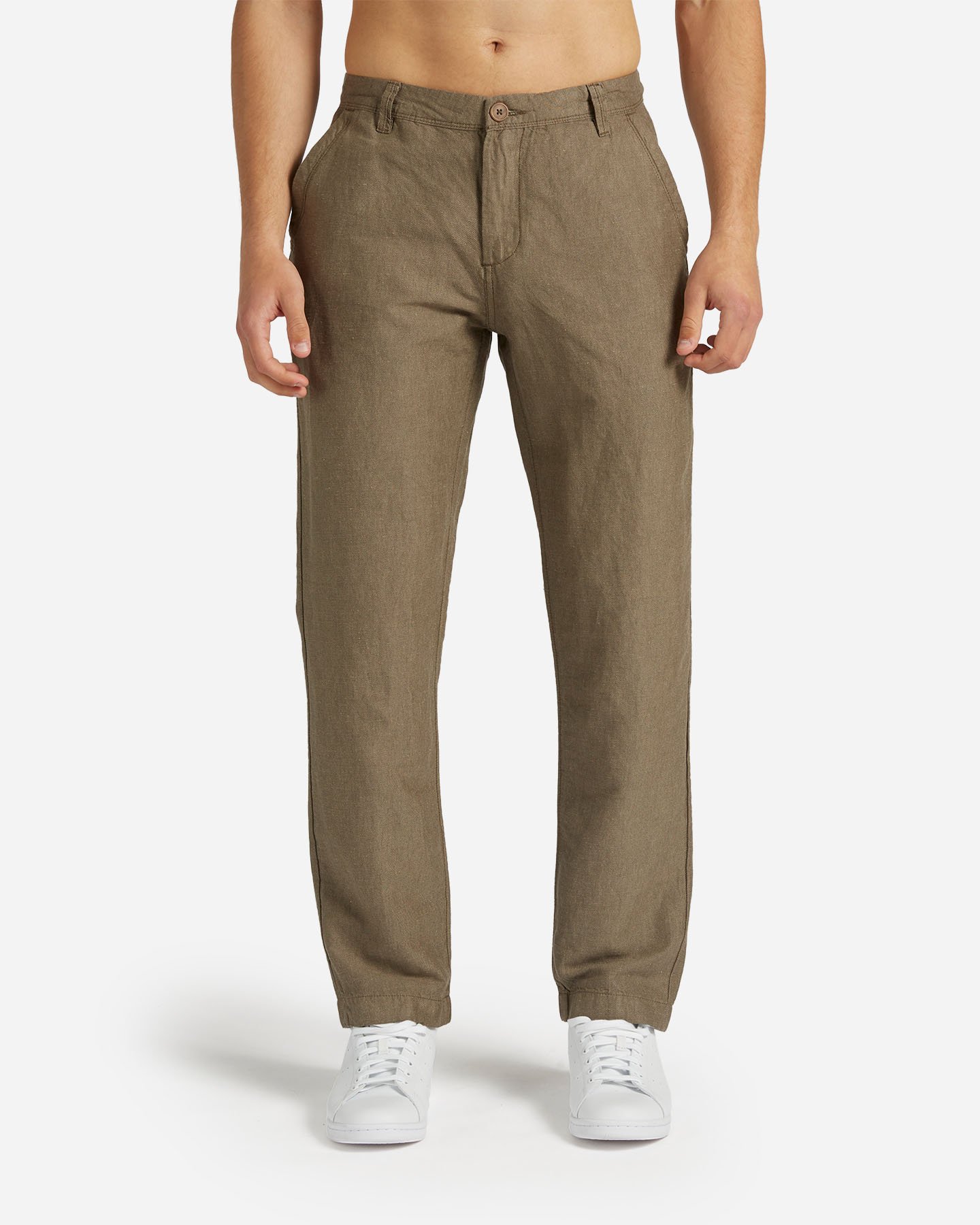 Pantalone DACK'S LINEN COLLECTION M - Marrone - 0 | Cisalfa Sport