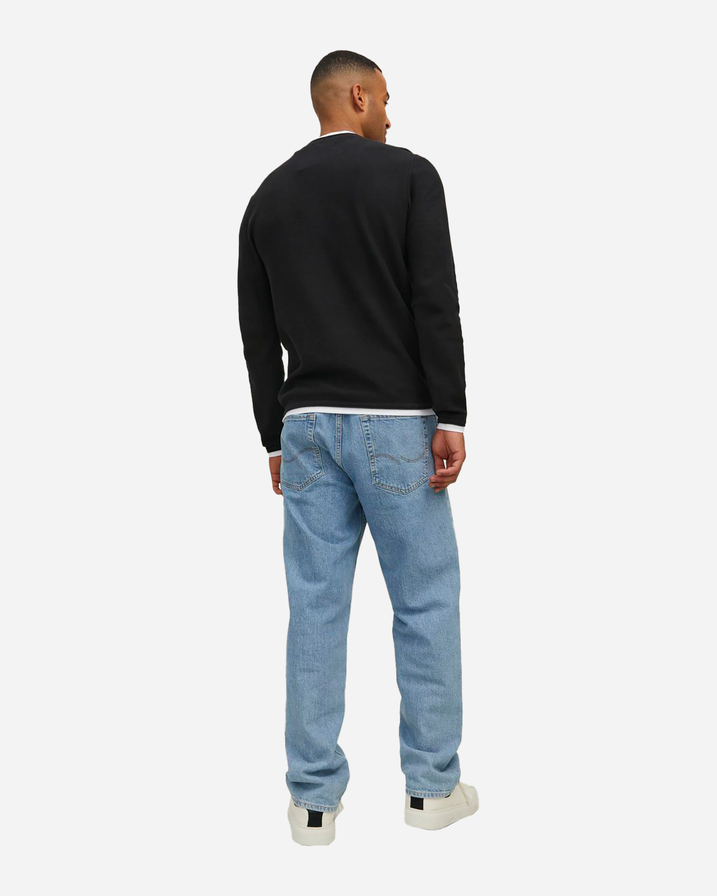 Maglione JACK & JONES JORTWINN M - Nero - 3 | Cisalfa Sport