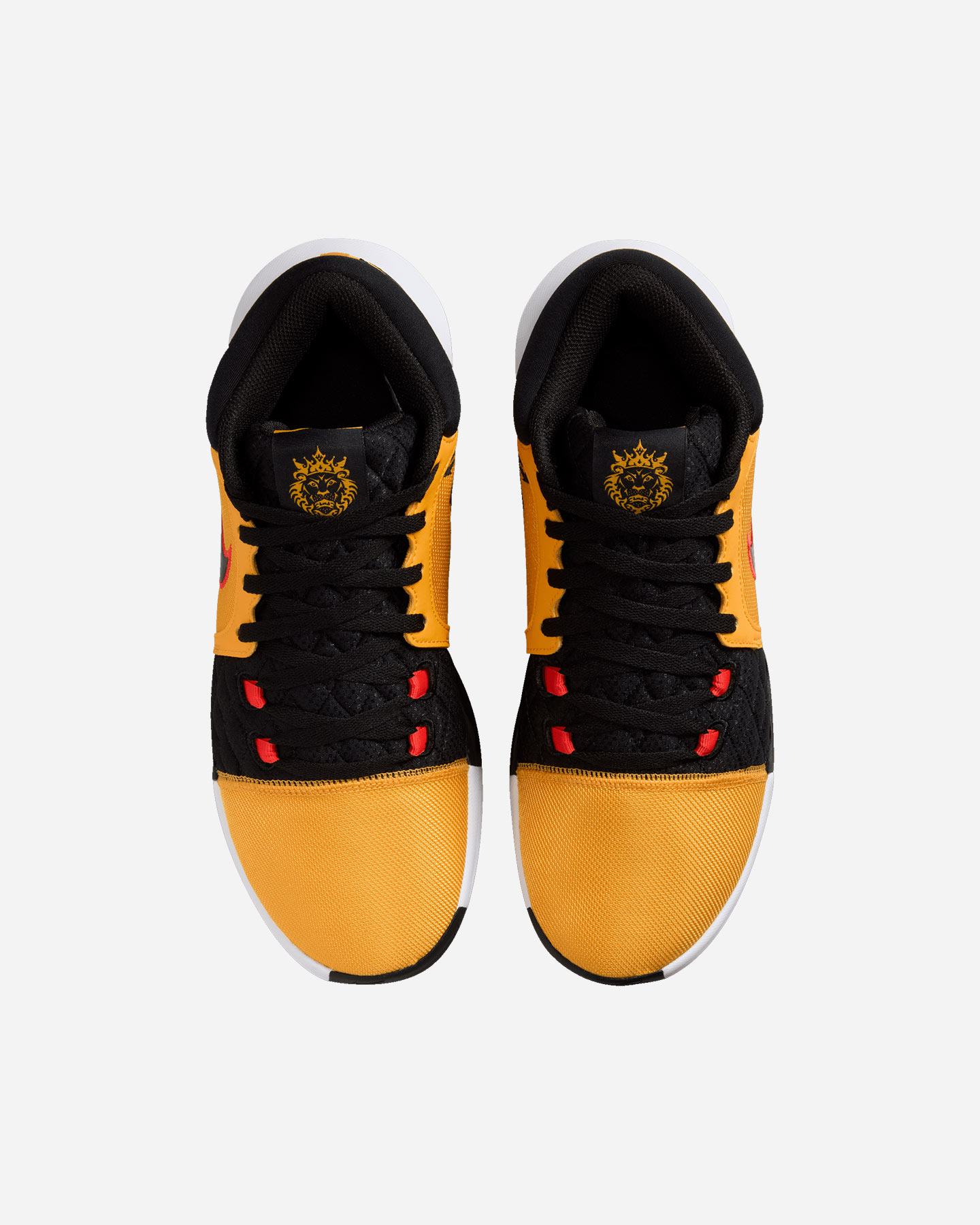 Scarpe basket NIKE LEBRON WITNESS VIII M - Oro - 3 | Cisalfa Sport