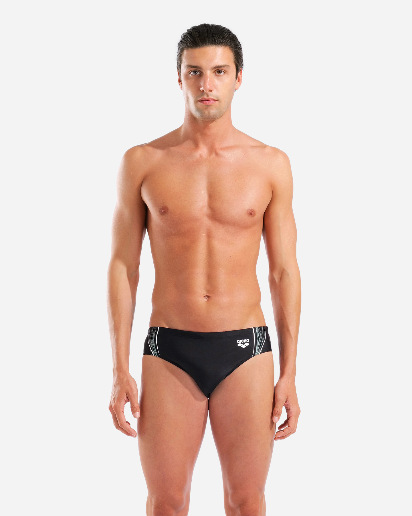 Slip piscina ARENA SWIM BRIEFS M - Nero - 1 | Cisalfa Sport