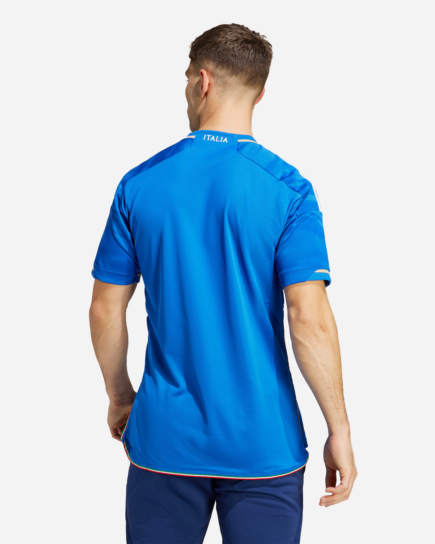 Maglia calcio ufficiale ADIDAS ITALIA HOME M - Blu - 3 | Cisalfa Sport