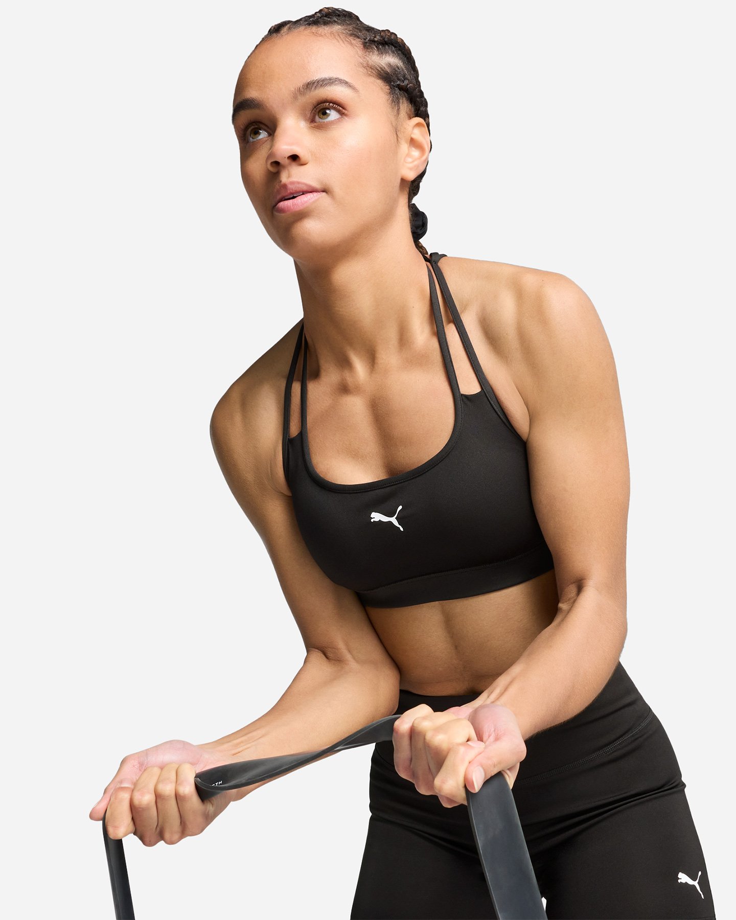 Bra training PUMA BASIC W - Nero - 2 | Cisalfa Sport