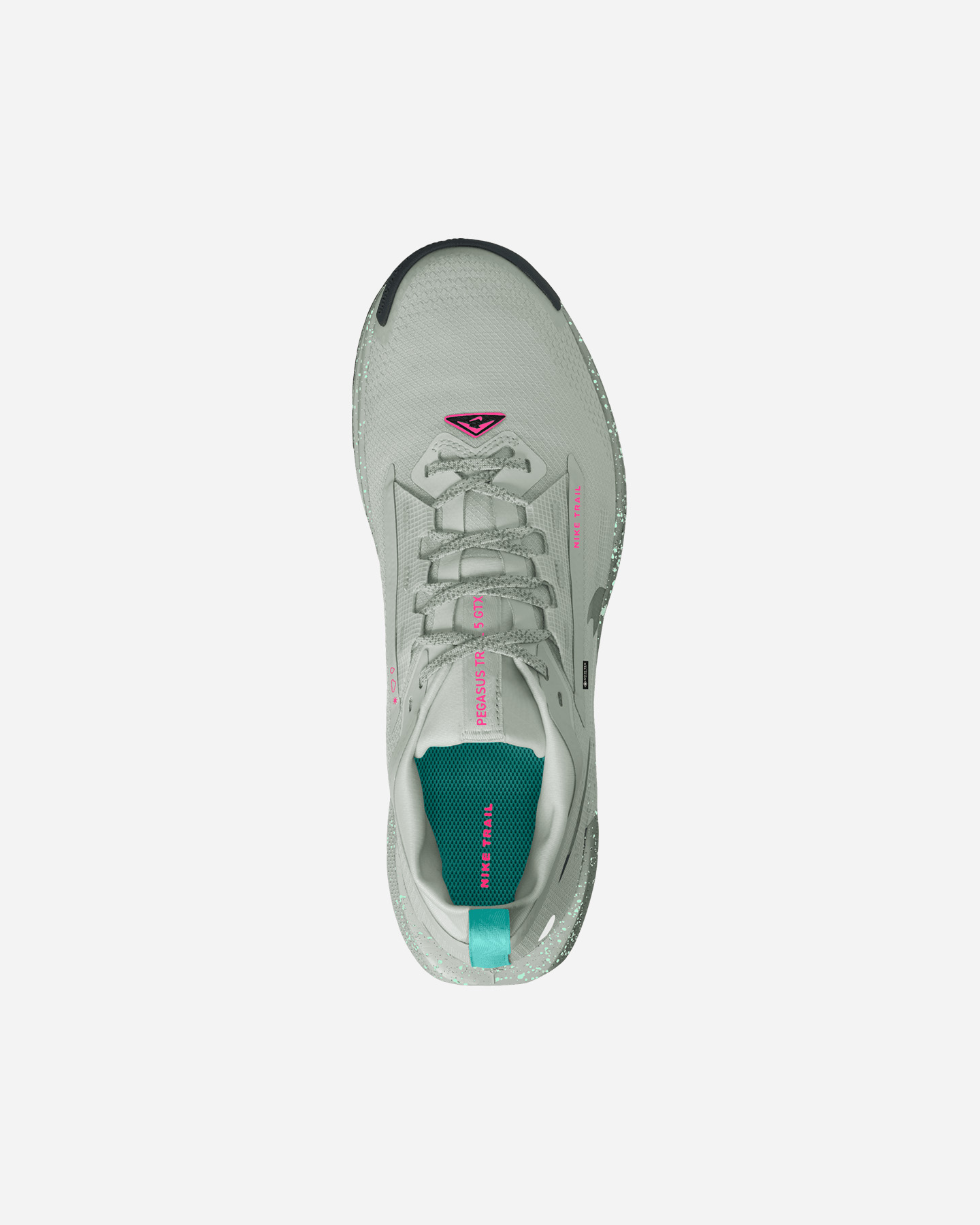 Scarpe trail NIKE PEGASUS TRAIL 5 GORE-TEX M - Grigio - 2 | Cisalfa Sport