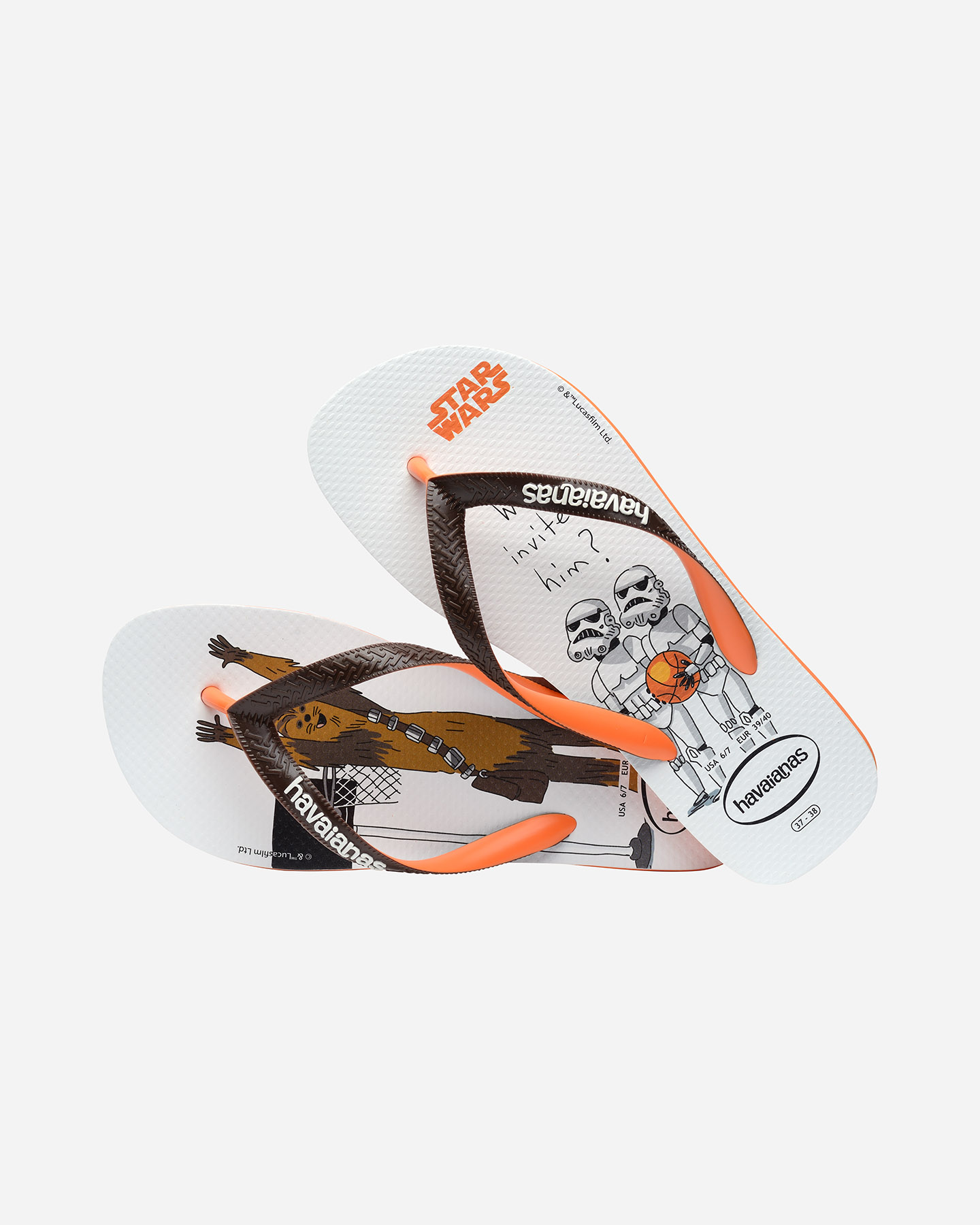 Infradito HAVAIANAS STAR WARS M - 6 | Cisalfa Sport