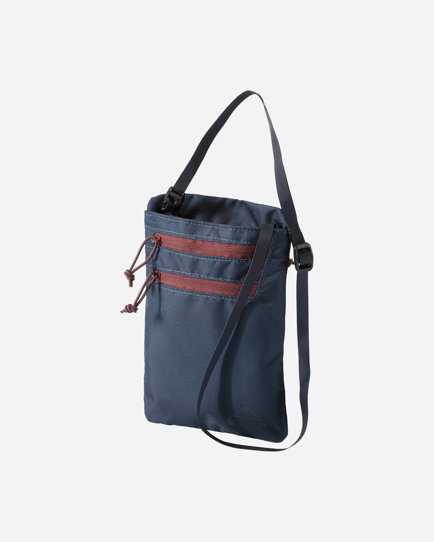 Accessorio outdoor MCKINLEY NECK WALLET - Blu Navy - 0 | Cisalfa Sport