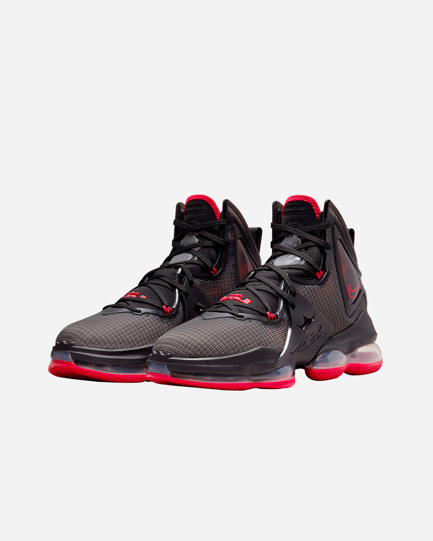 Scarpe basket NIKE LEBRON XIX M - Nero - 1 | Cisalfa Sport