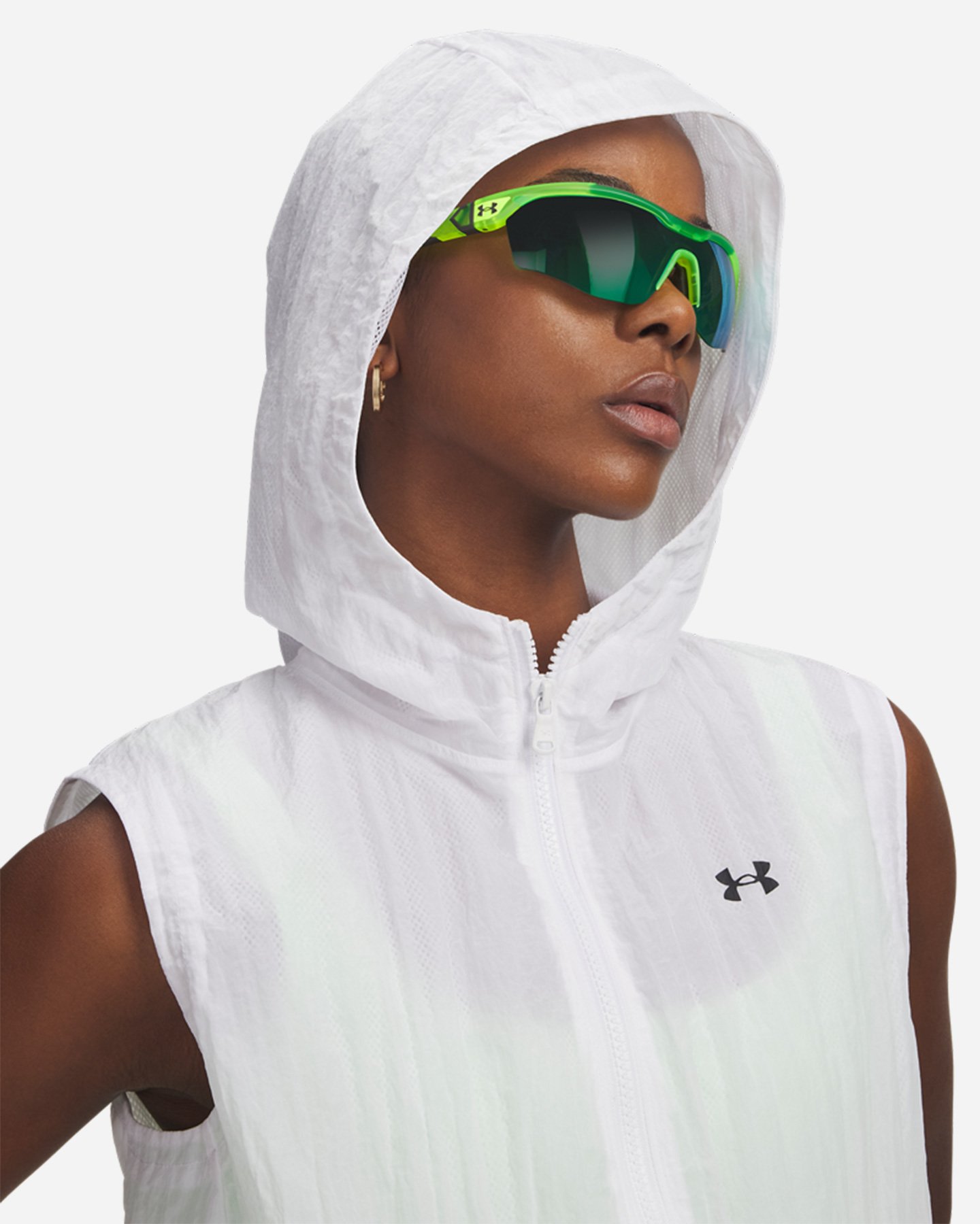 Felpa UNDER ARMOUR BASIC W - Bianco - 2 | Cisalfa Sport