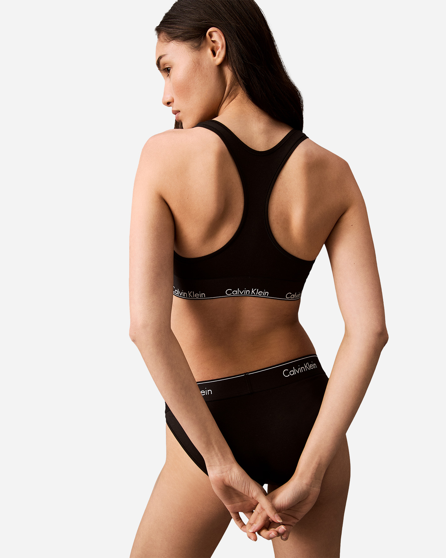 Reggiseno CALVIN KLEIN UNDERWEAR BRALETTE W - Nero - 1 | Cisalfa Sport