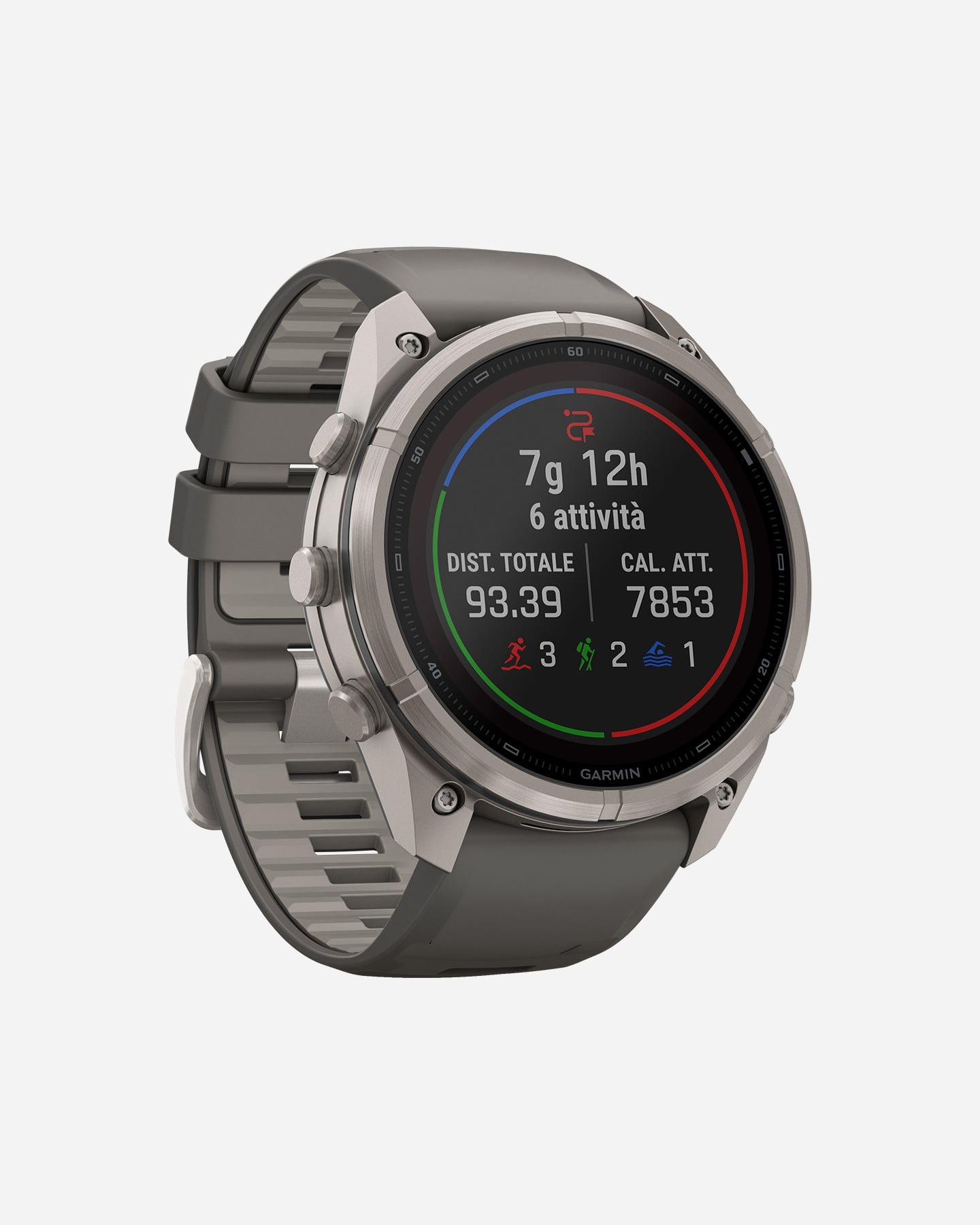 Orologio multifunzione GARMIN FENIX 9 PRO SOLAR INREACHE 51MM - 3 | Cisalfa Sport
